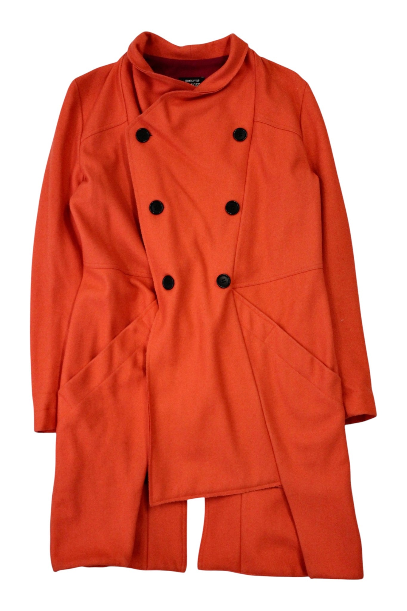 Company of Strangers - Wool Tuxedo Coat