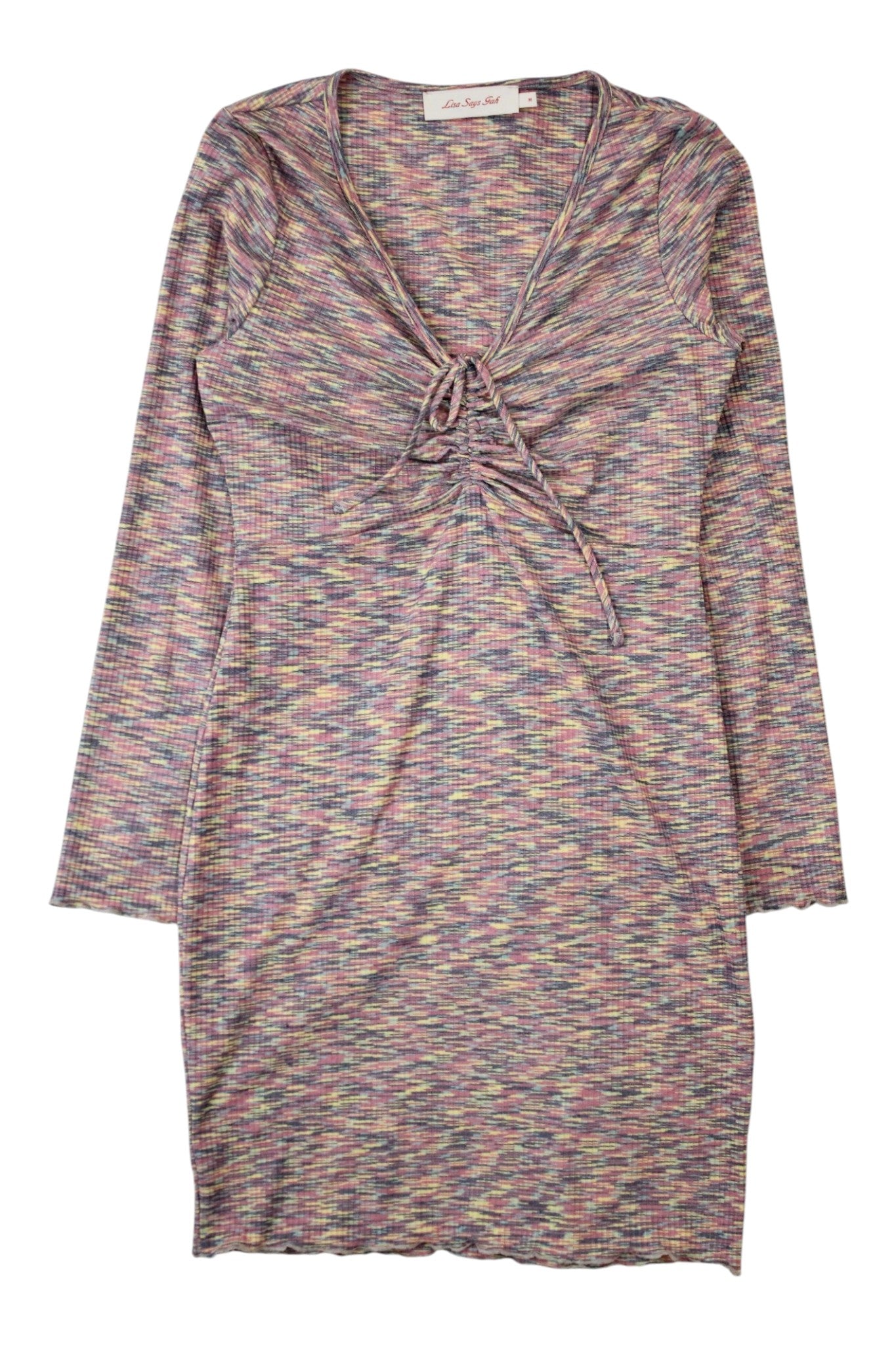 Lisa Says Gah - Rainbow Marle Dress