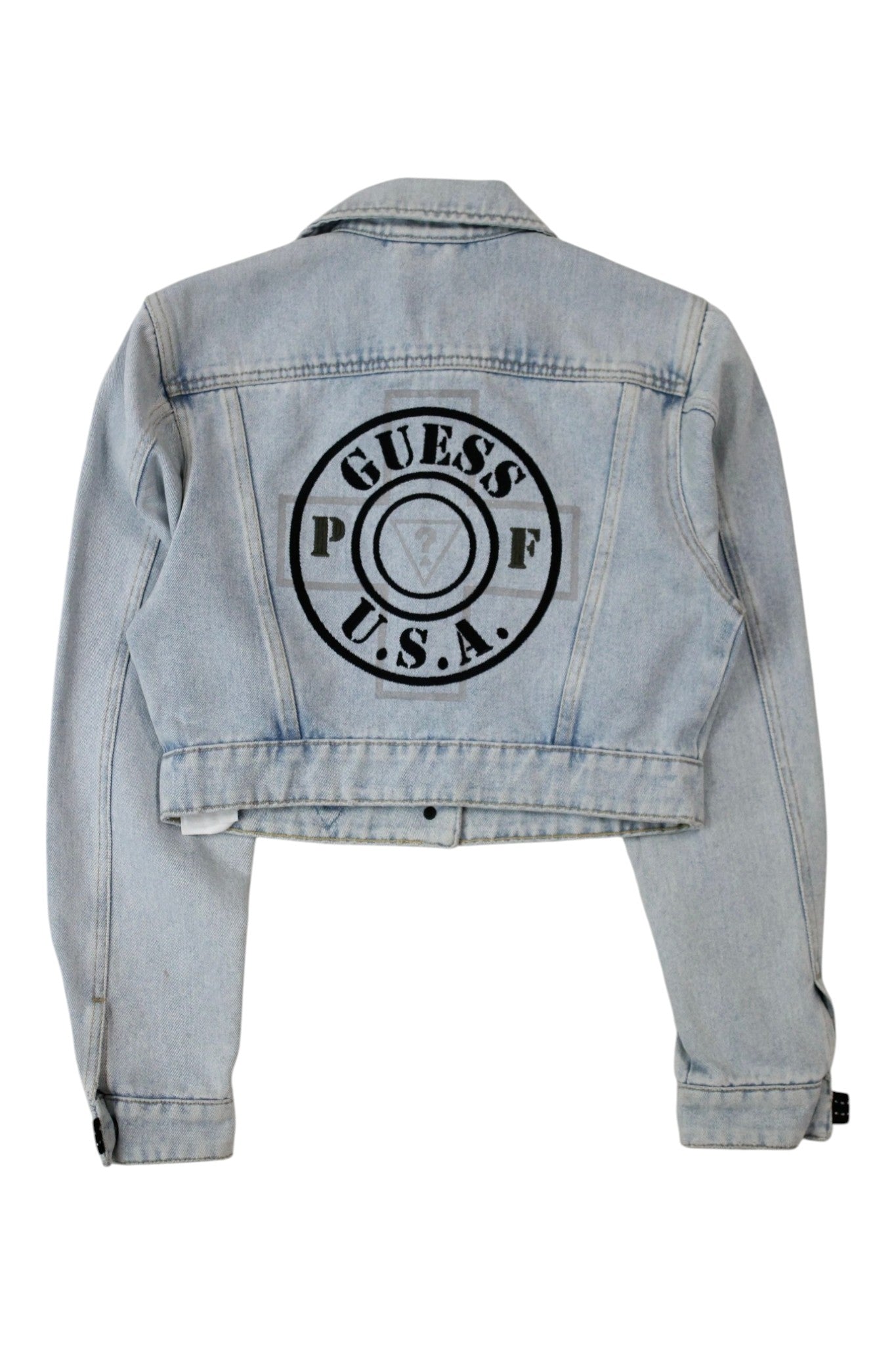 Guess - Cropped Denin Jacket