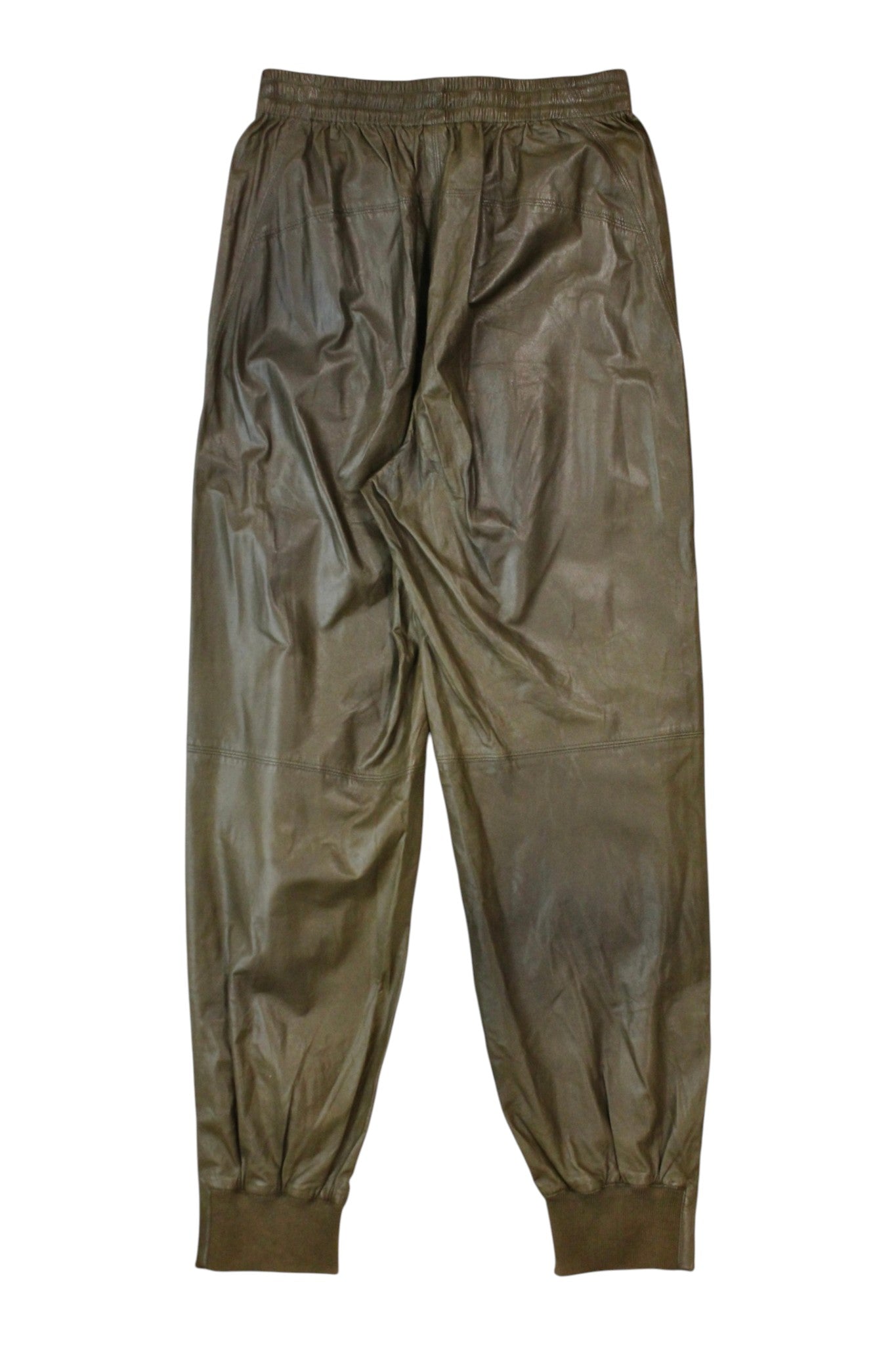 Rag & Bone - Leather Track Pants