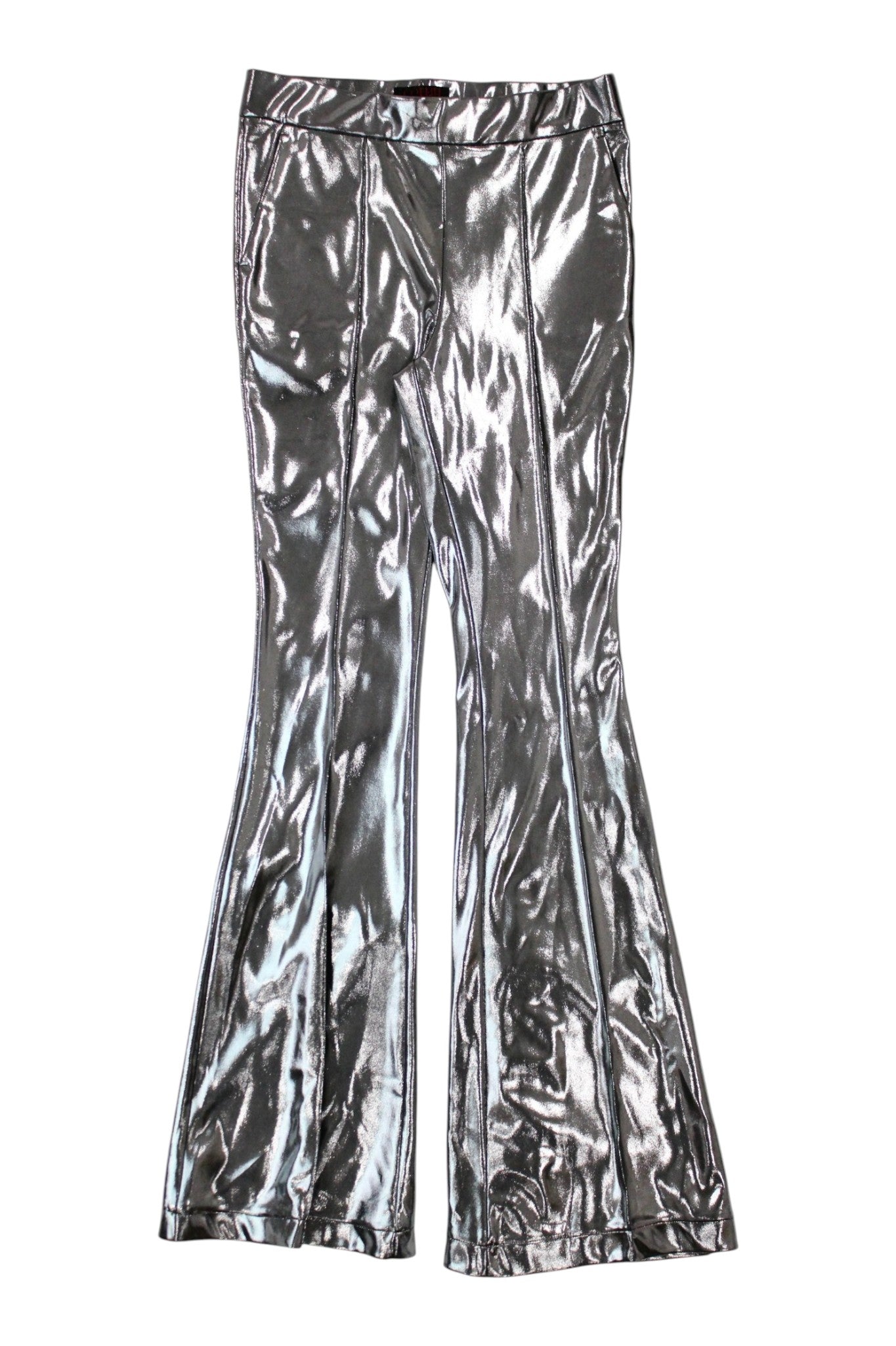 Collini - Metallic Flare Leggings
