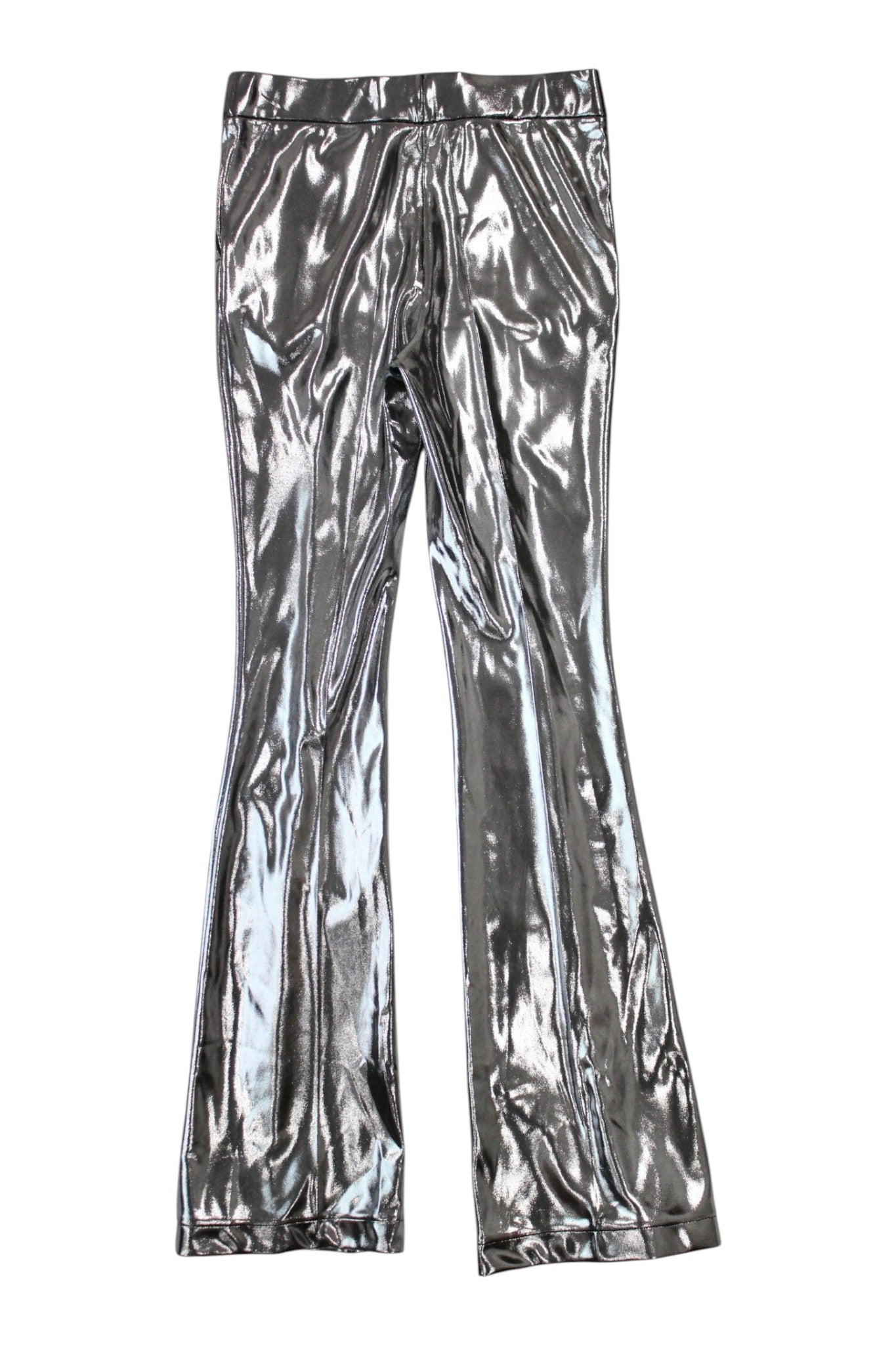 Collini - Metallic Flare Leggings