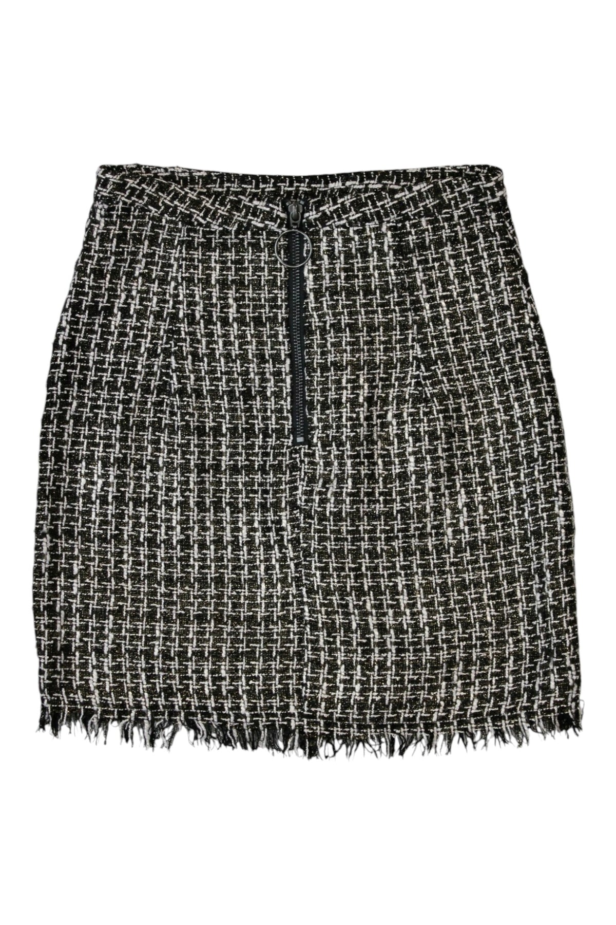 House of Harlow 1960 - Metallic Tweed Mini
