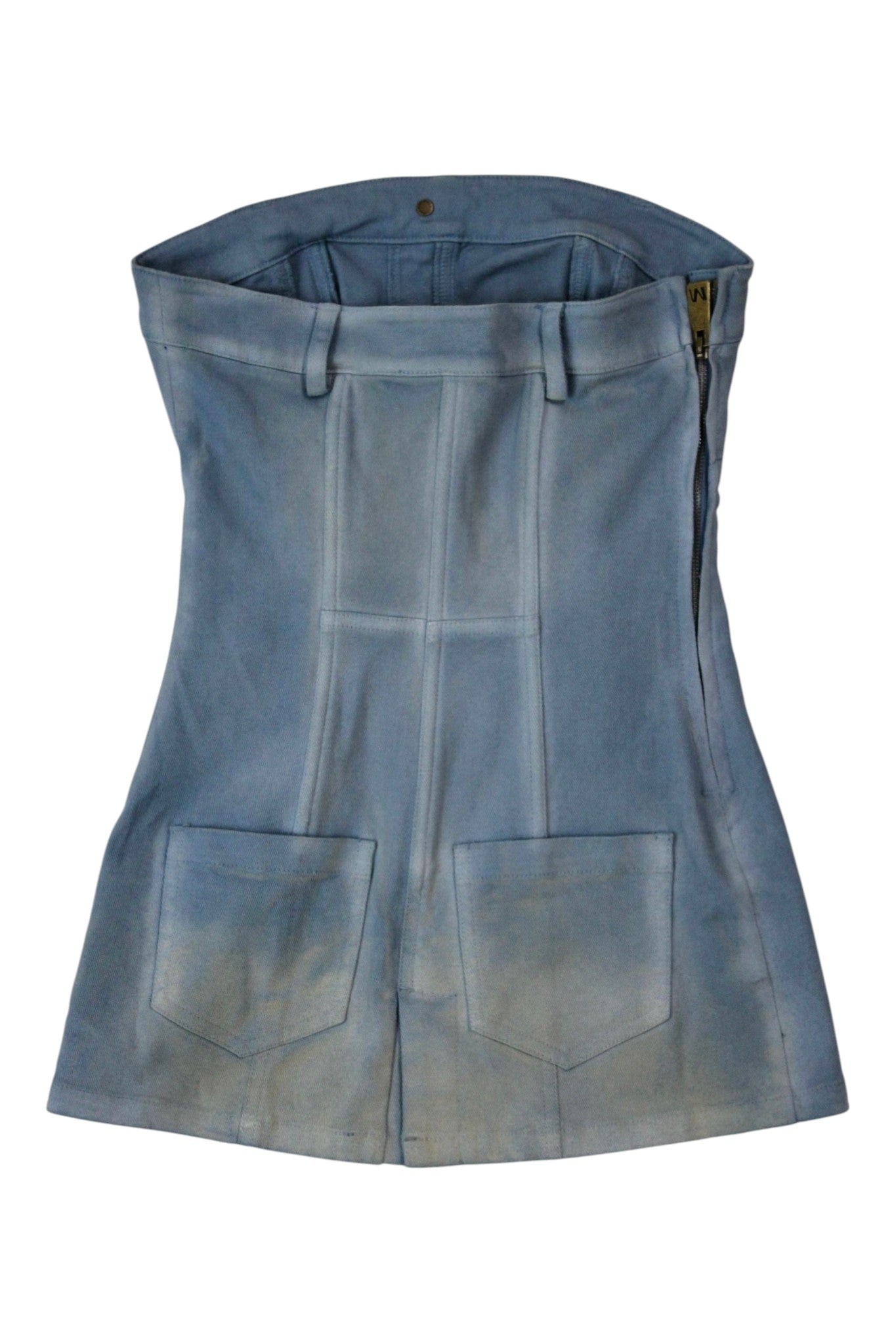 Miss Sixty - Longline Denim Tube Top
