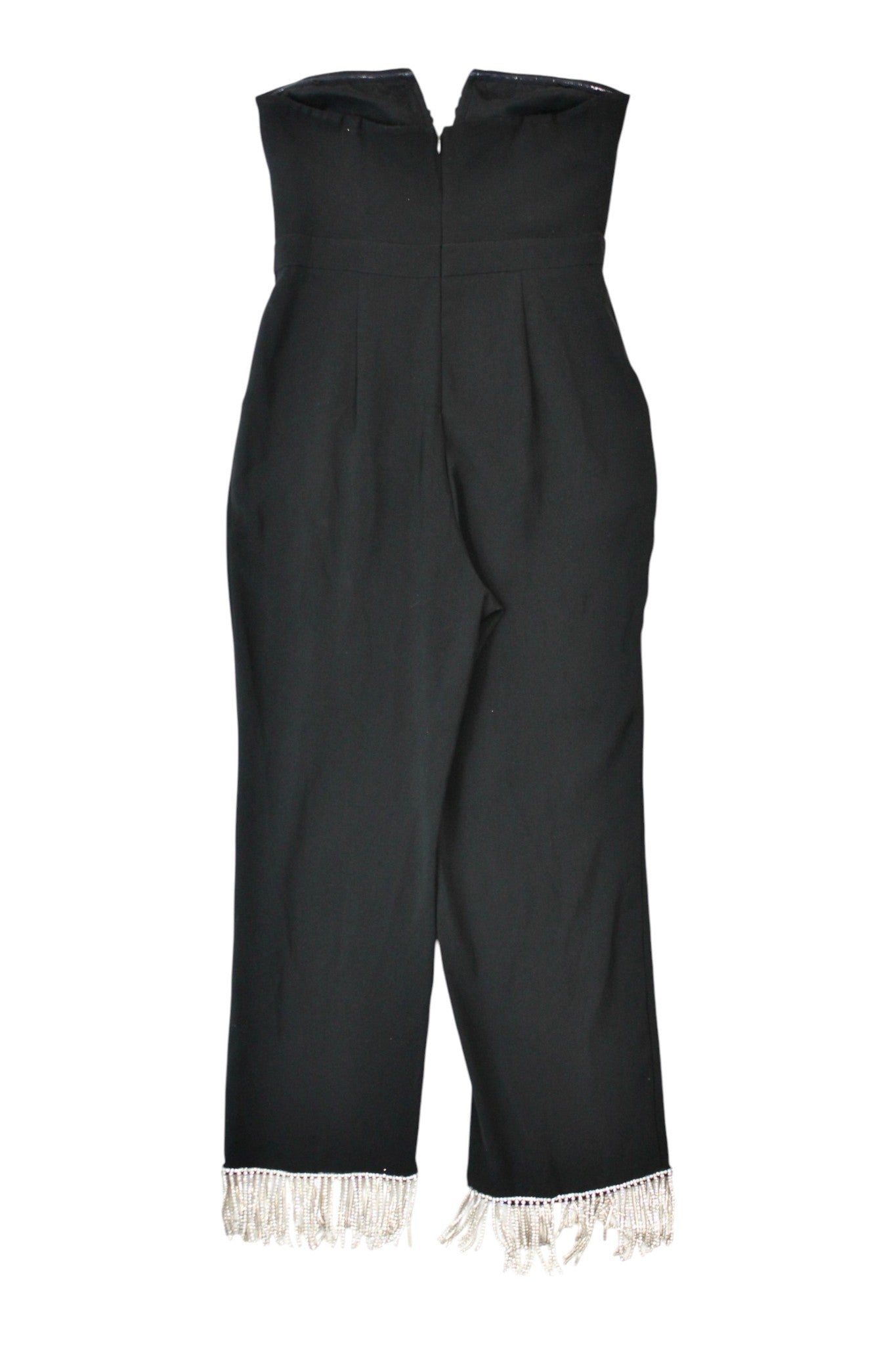 NBD - Rhinstone Fringe Jumpsuit