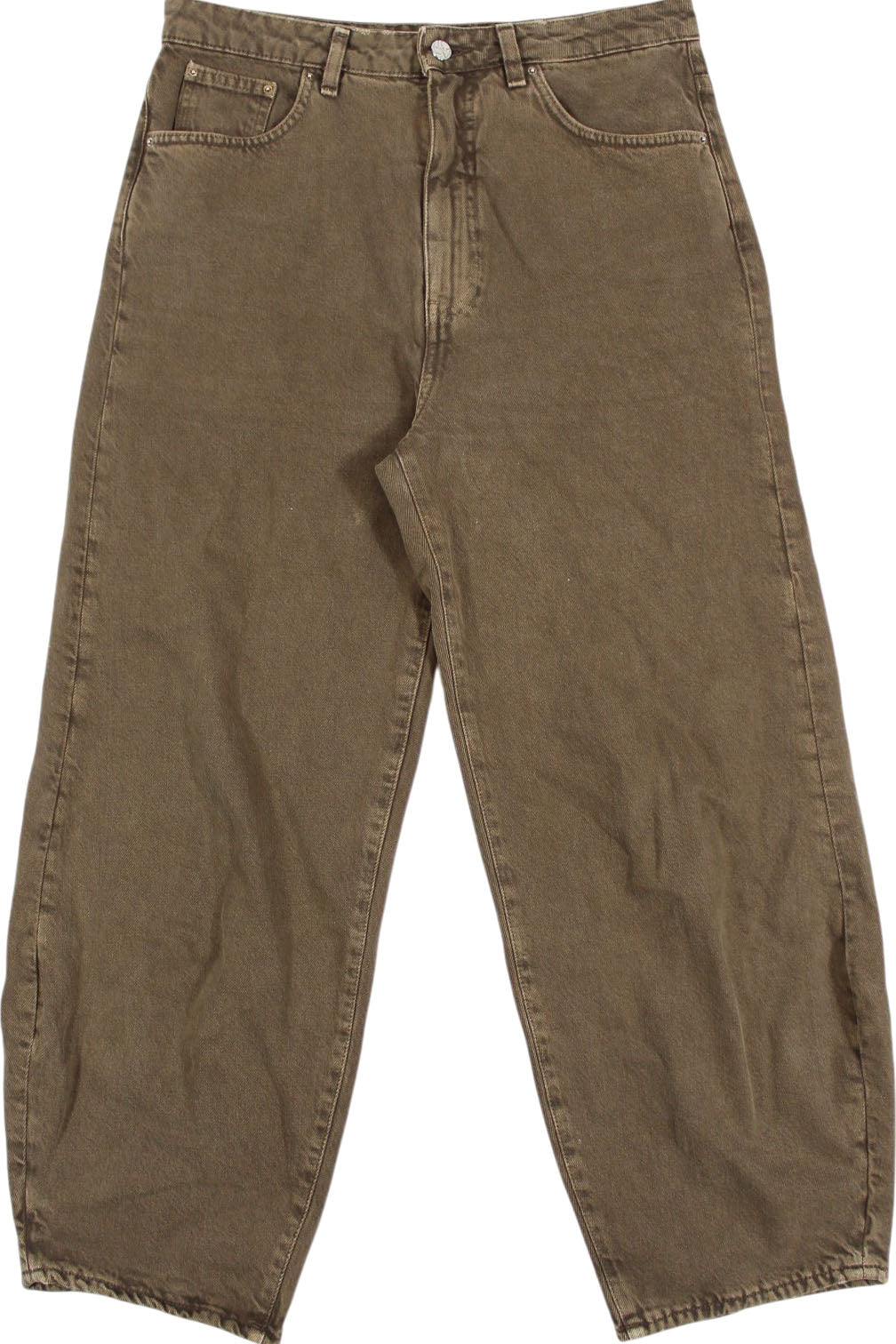 Toteme - Barrel Leg Jeans