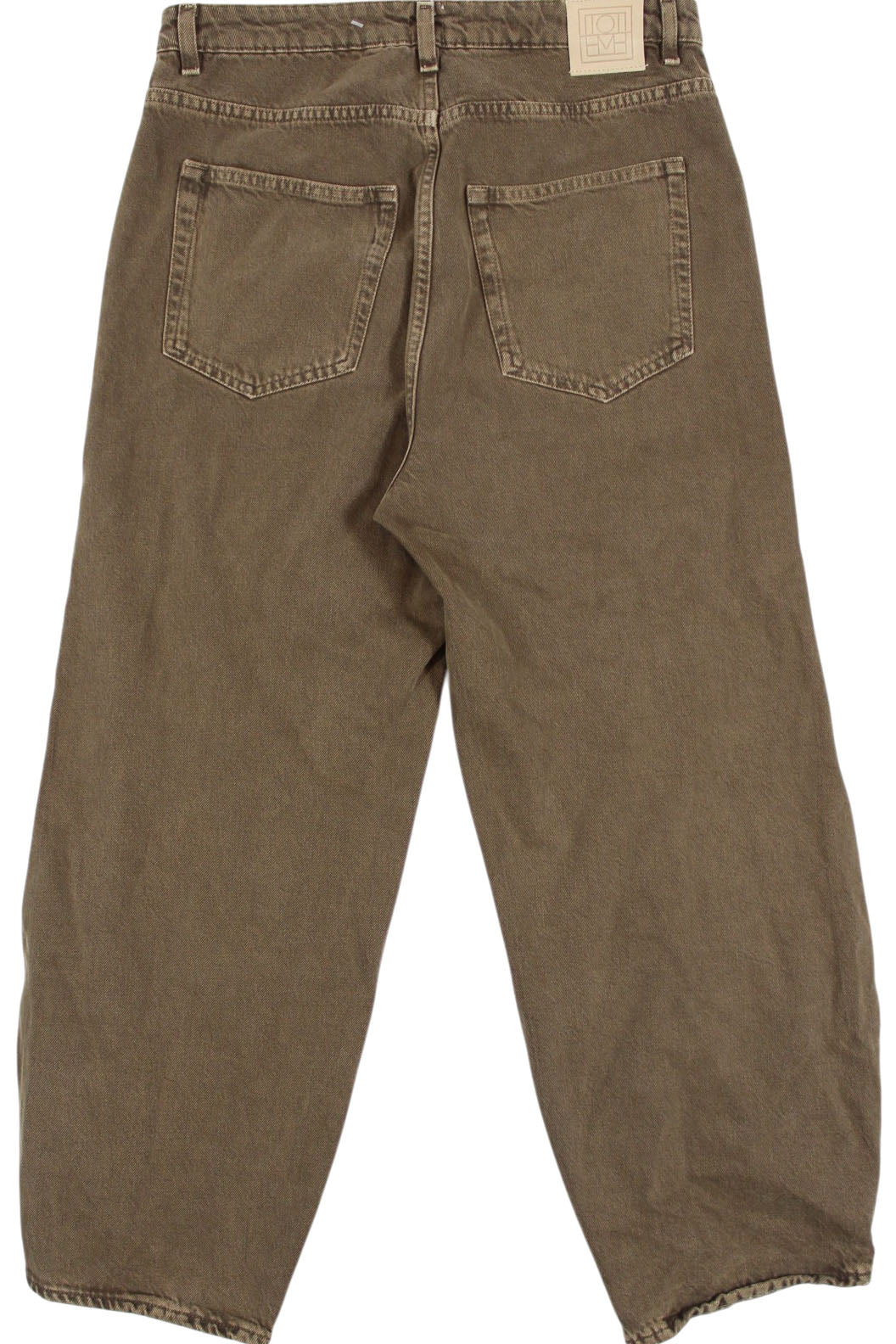 Toteme - Barrel Leg Jeans