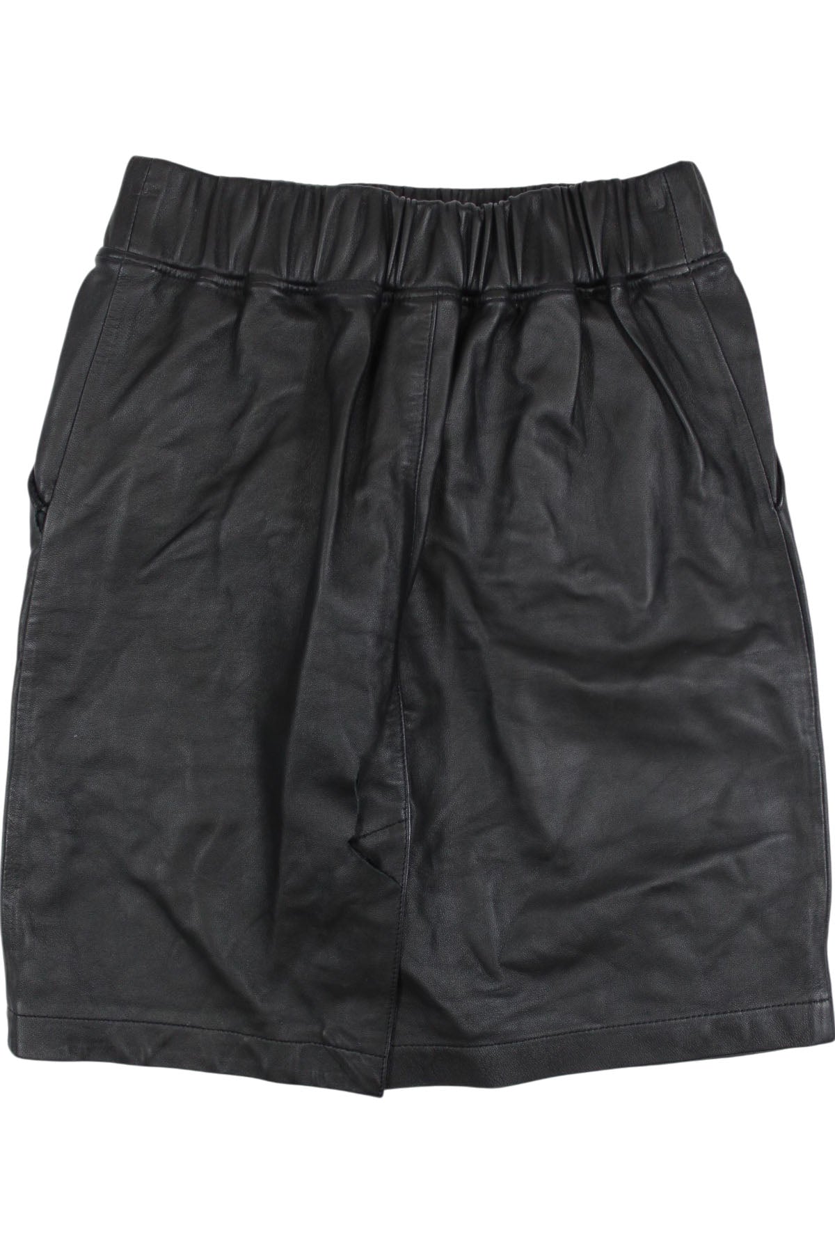 Anine Bing - Faux Leather Mini Skirt
