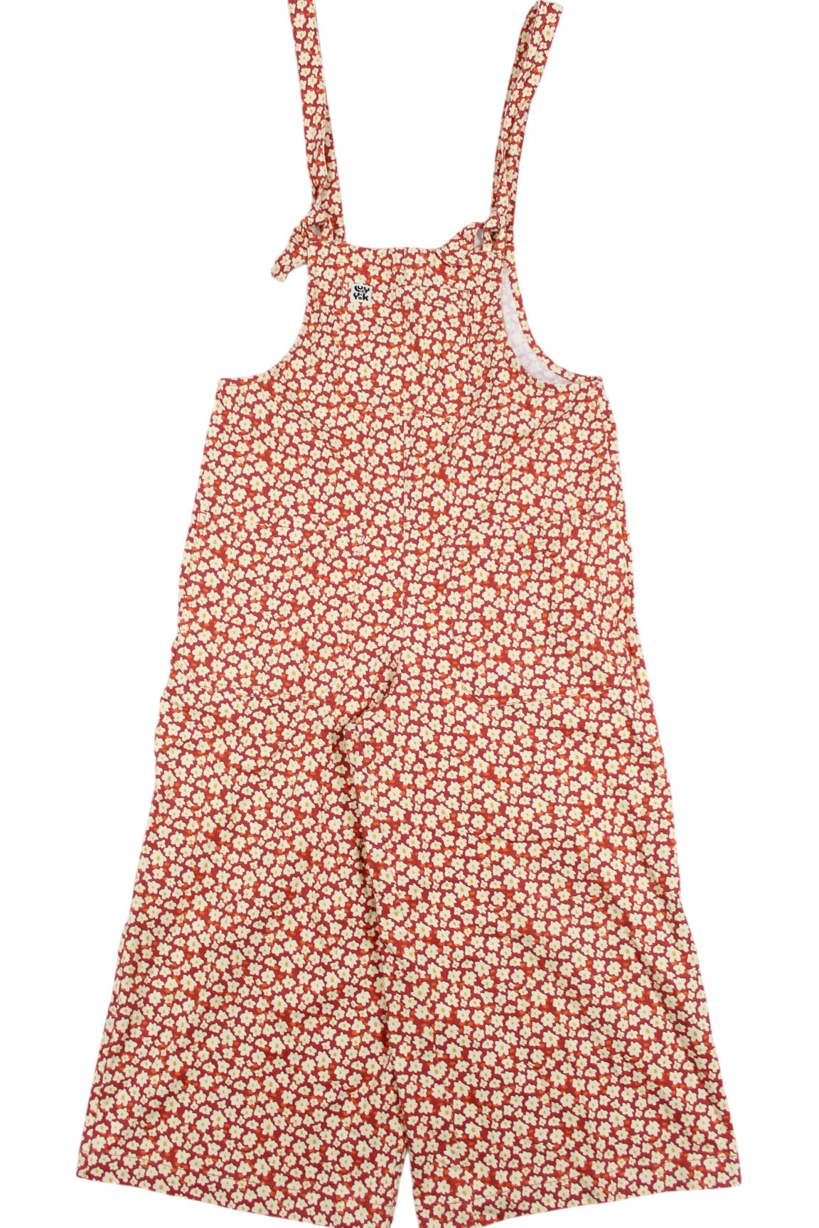 Lucy & Yak - Floral Dungarees