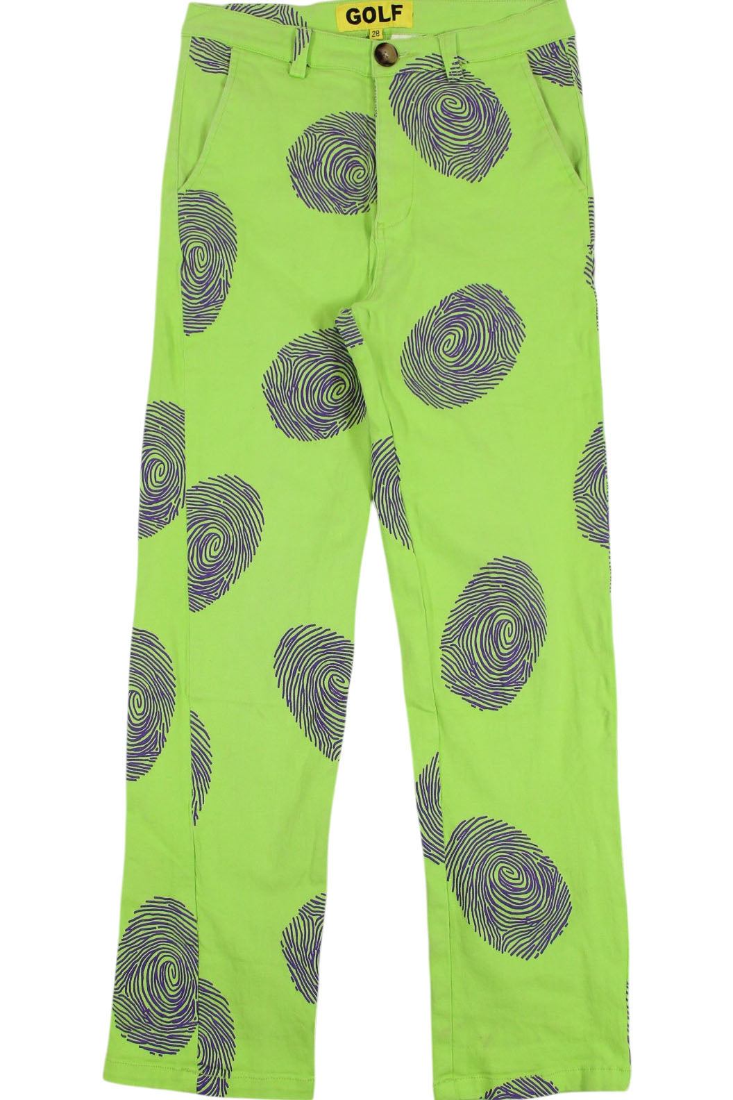 Golf - Finger Print Pants