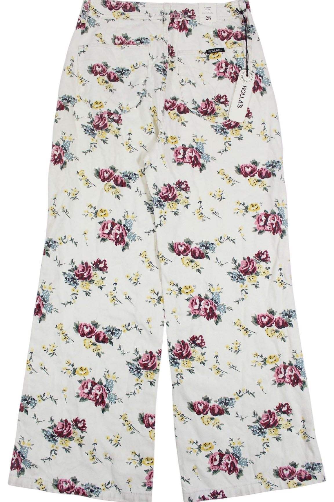 Rolla's - Floral Jeans