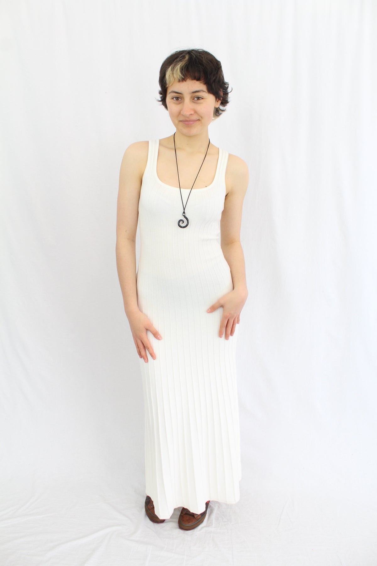 Charcoal - Marzia Maxi Dress NWT