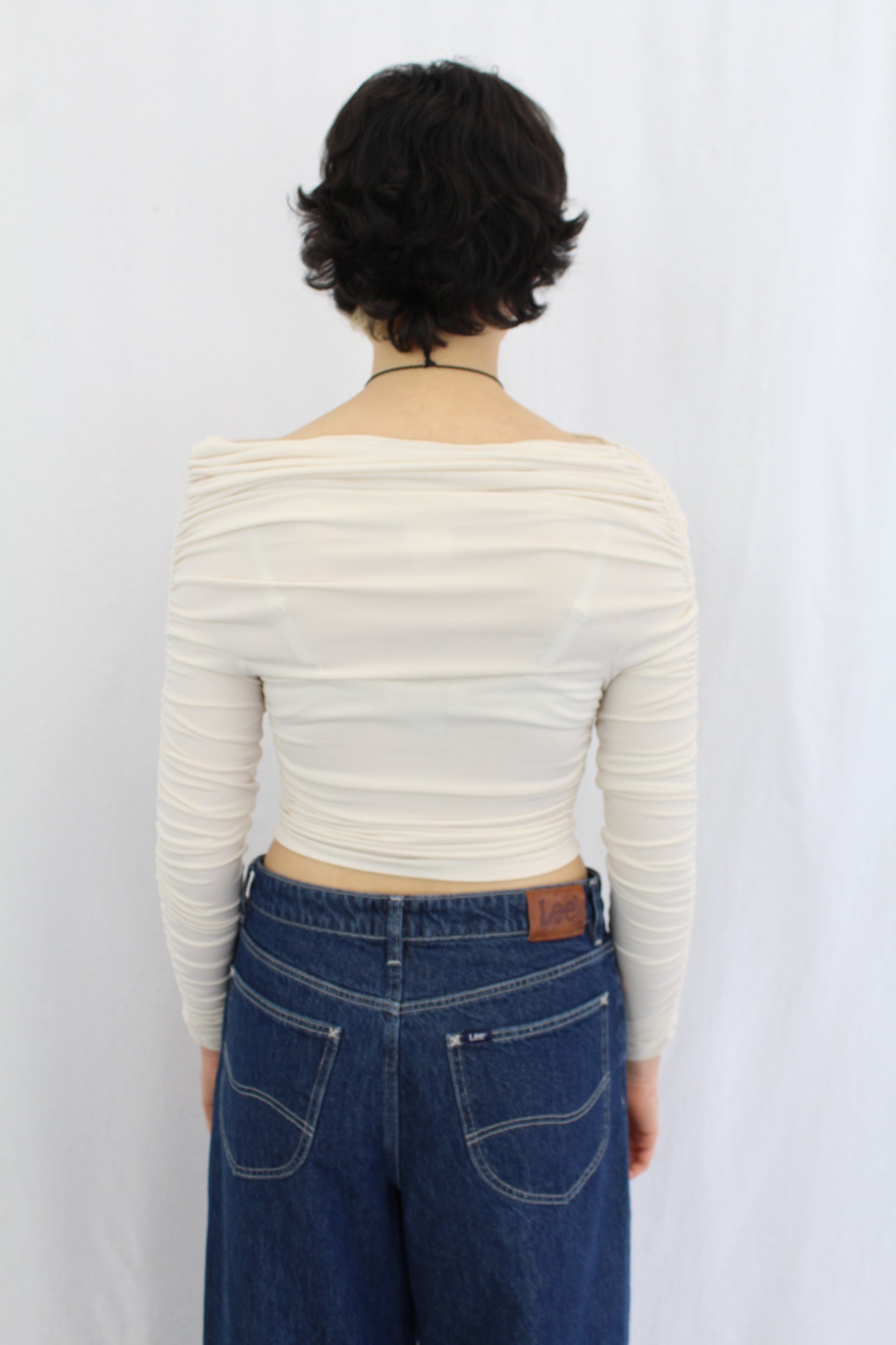 Khy - Ruched Long Sleeve