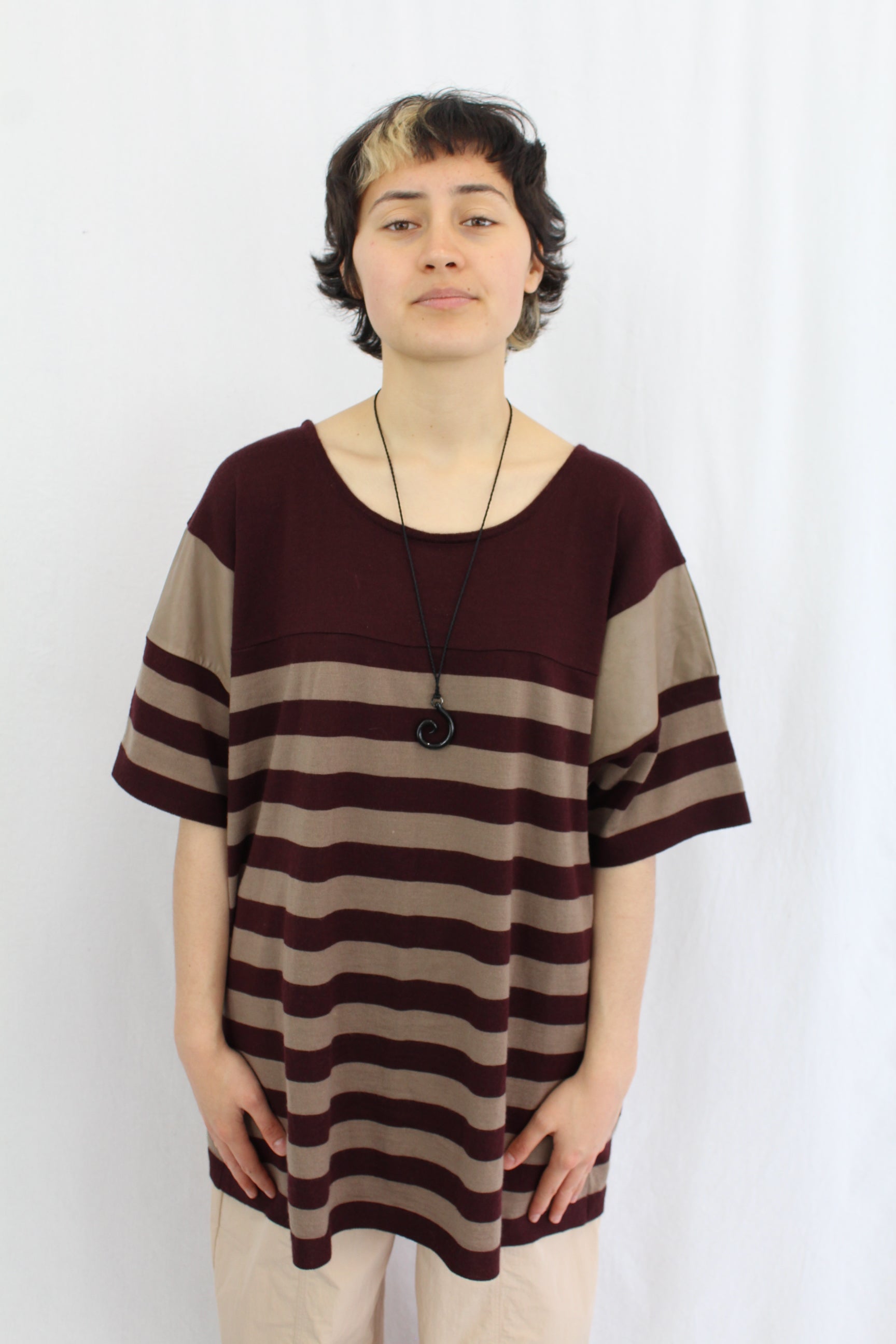 Sabatini - Oversized Merino Wool Tee