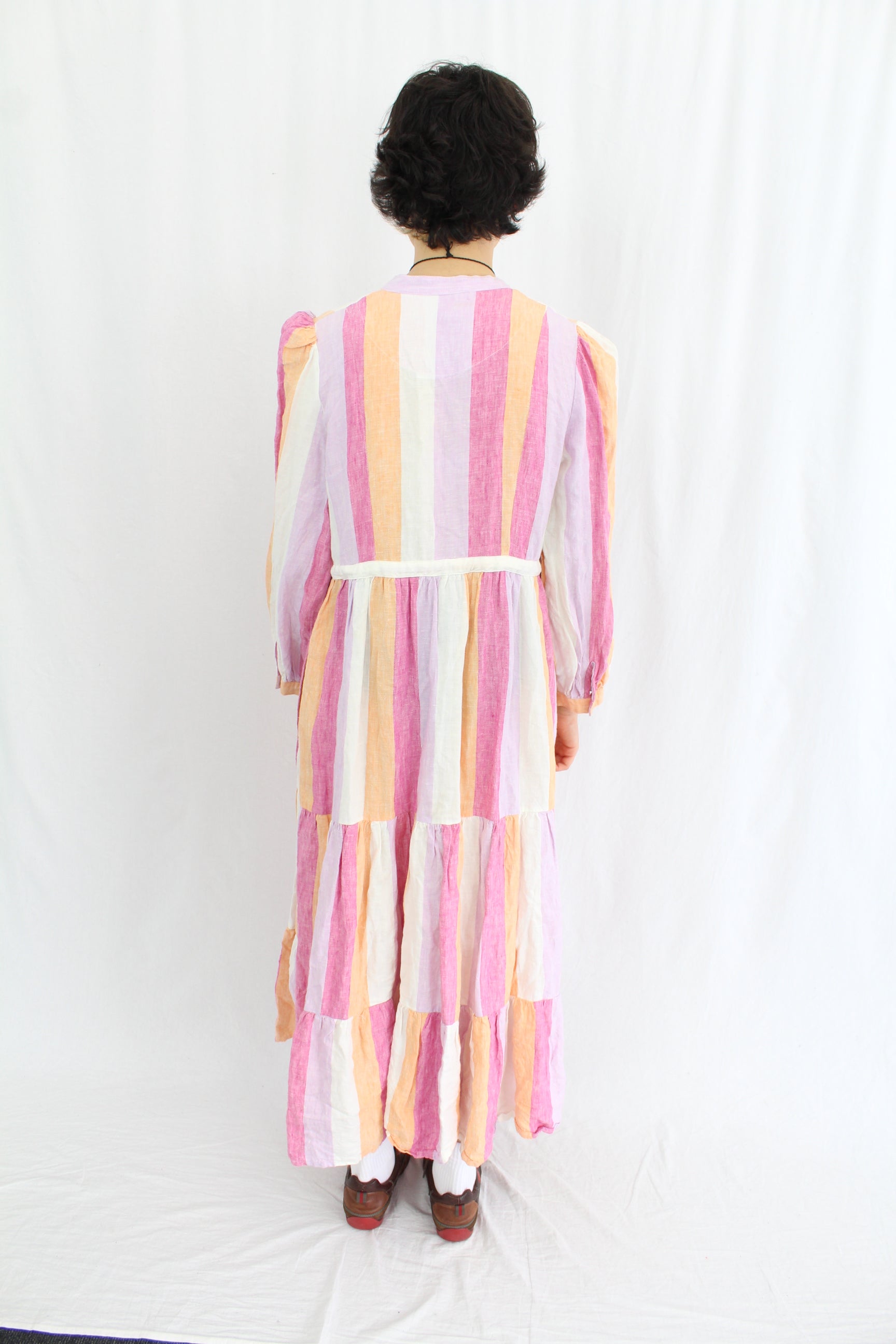 Society Of Wanderers - Linen Maxi Dress