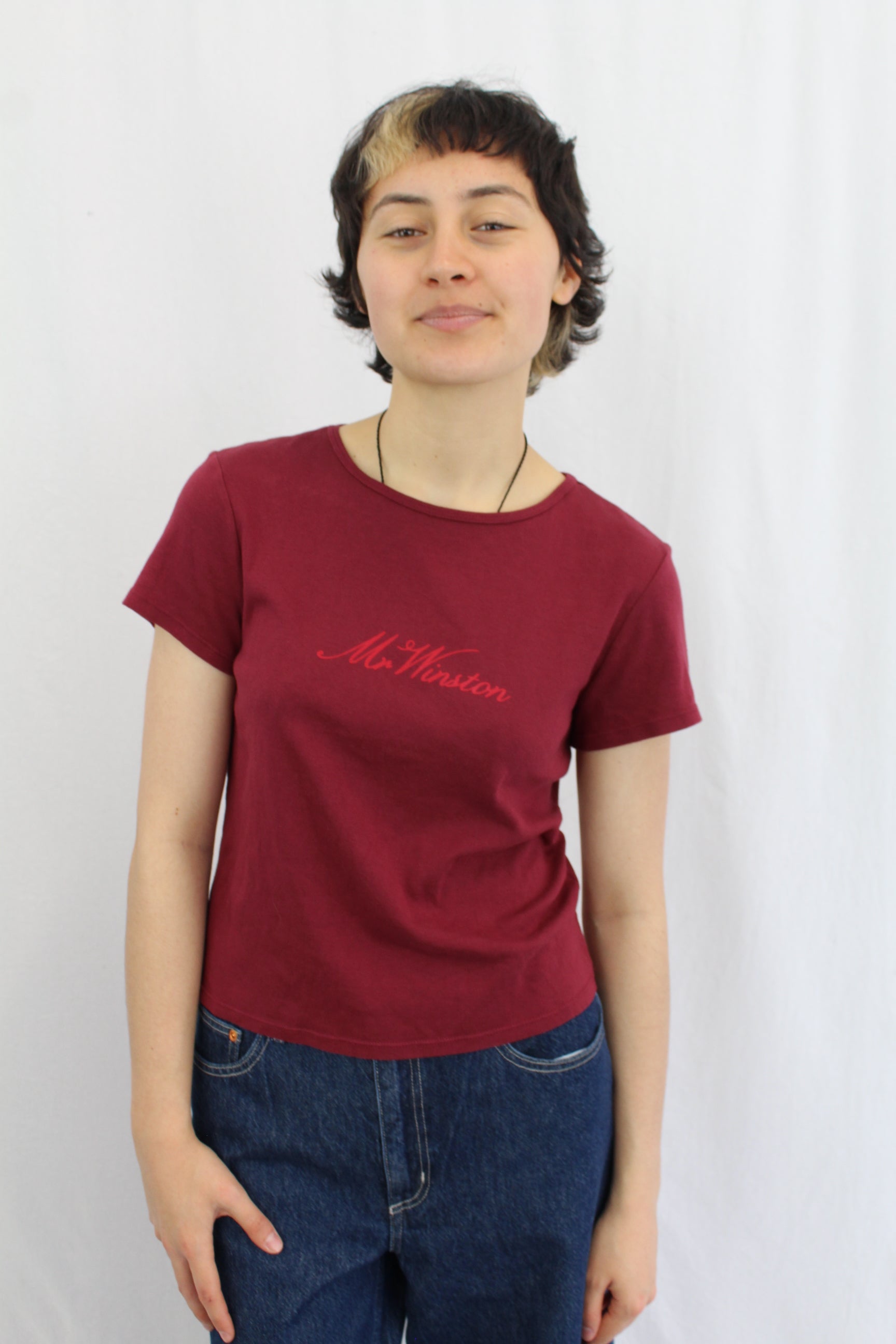 Mr Winston - Baby Tee NWT