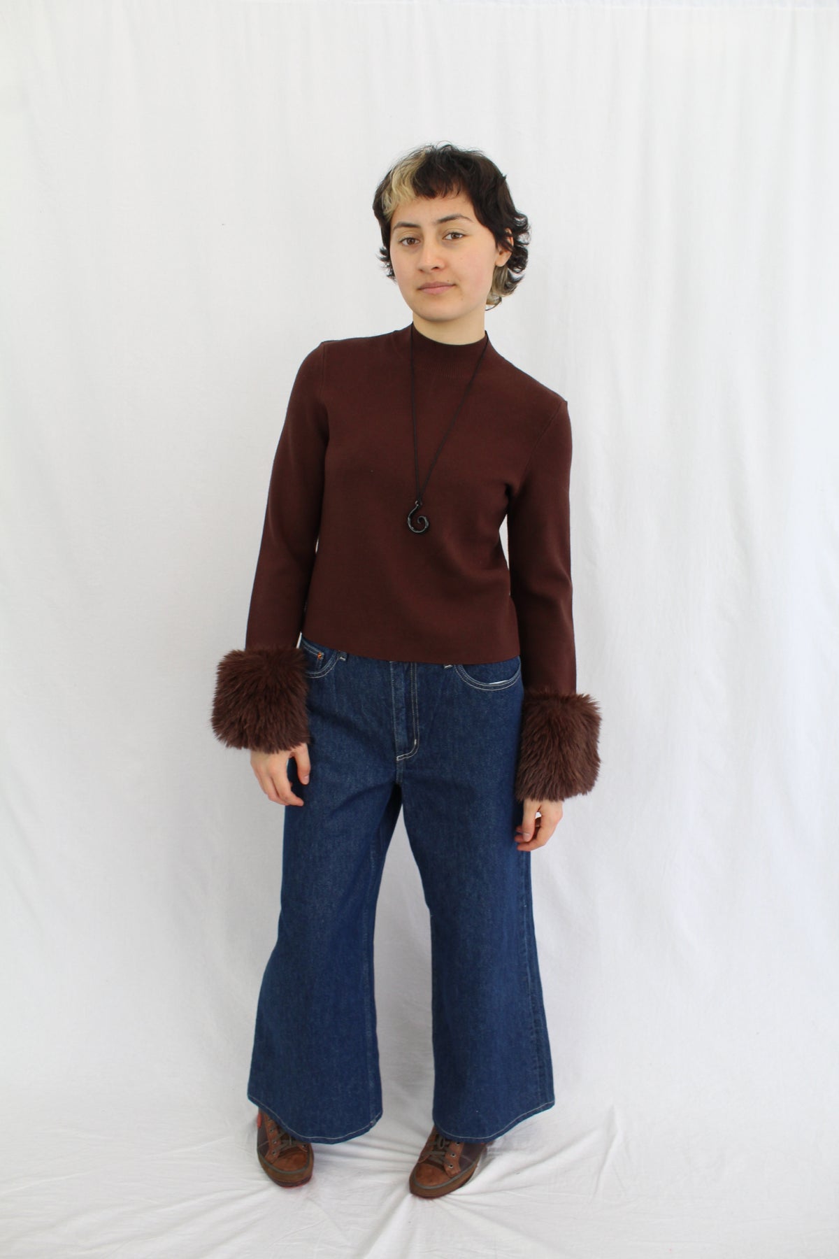 Lee - Wide Leg Jean