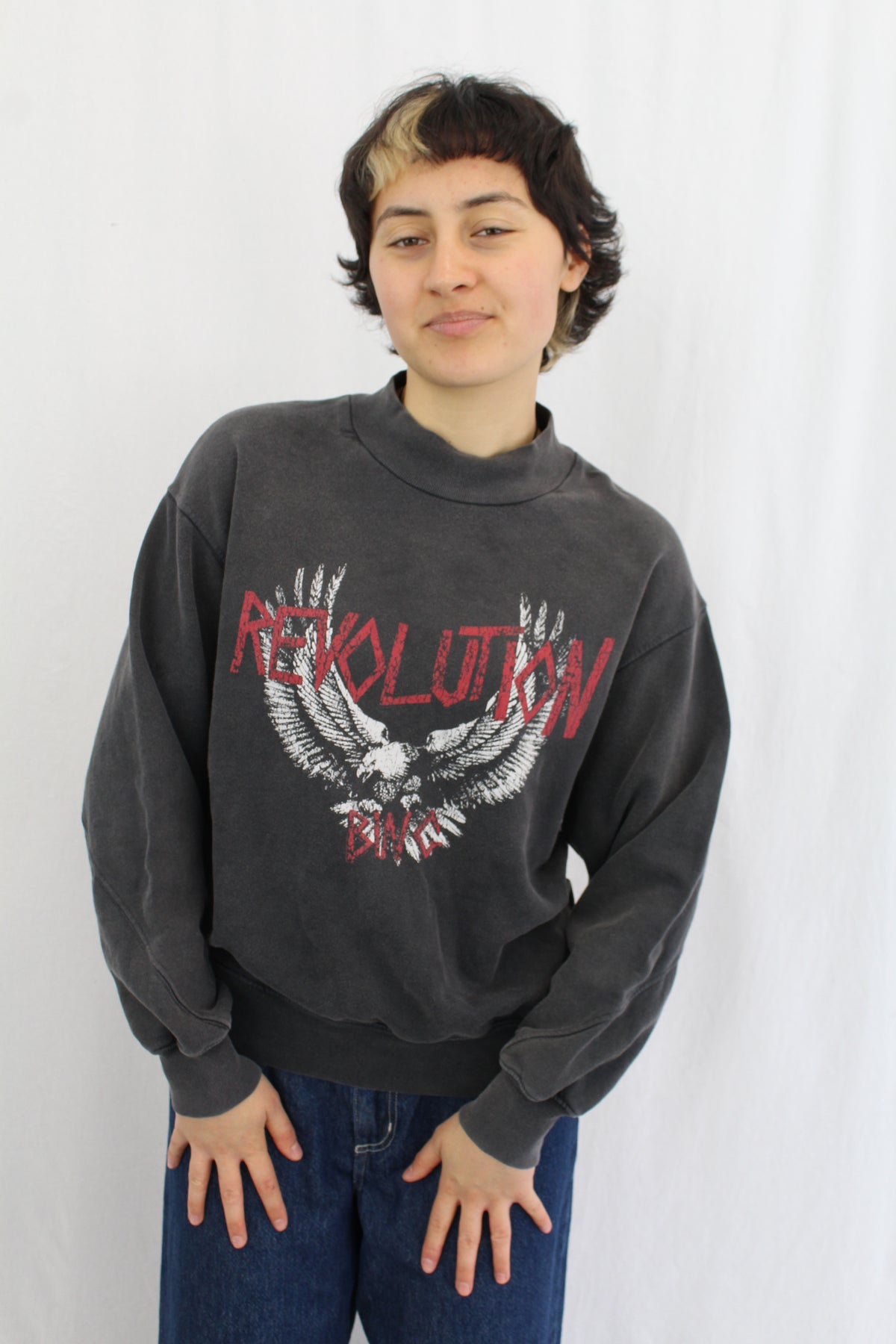 Anine Bing - Revolution Crewneck