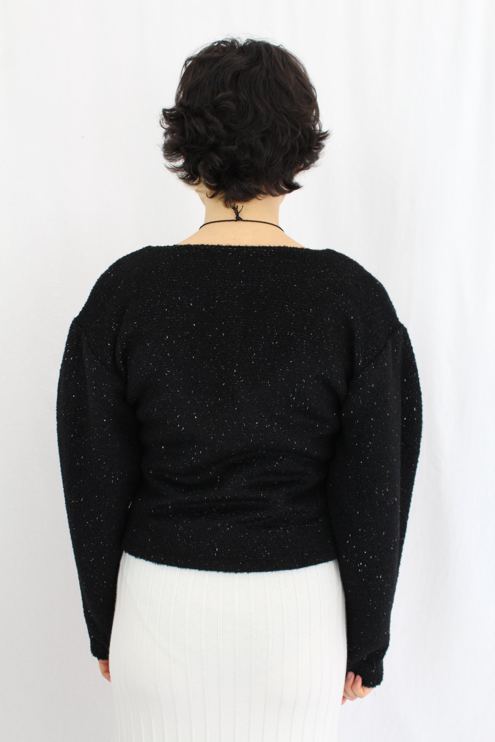 aaizel - Volume Sleeve Cardigan