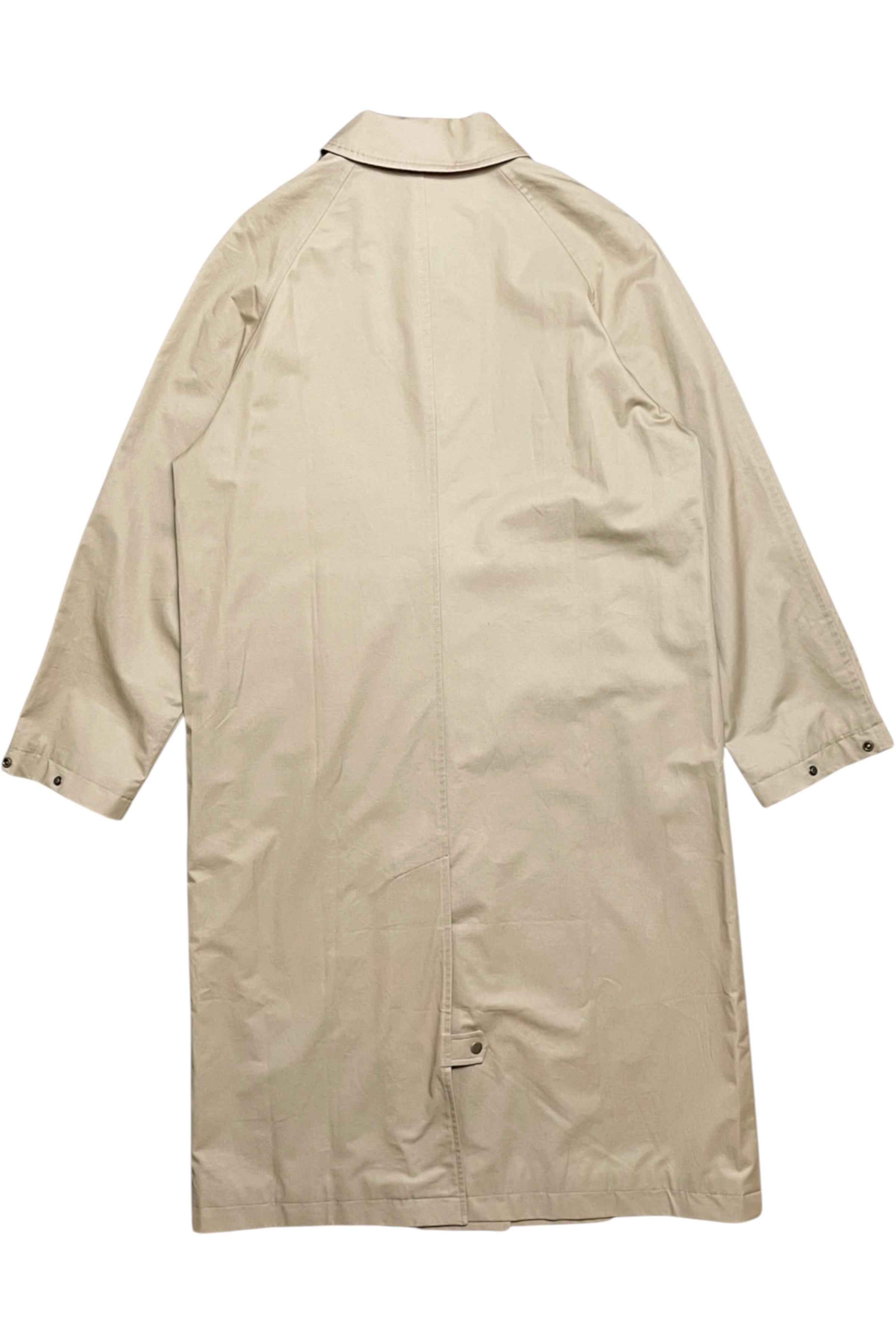 Assembly Label - Cotton Full Length Coat