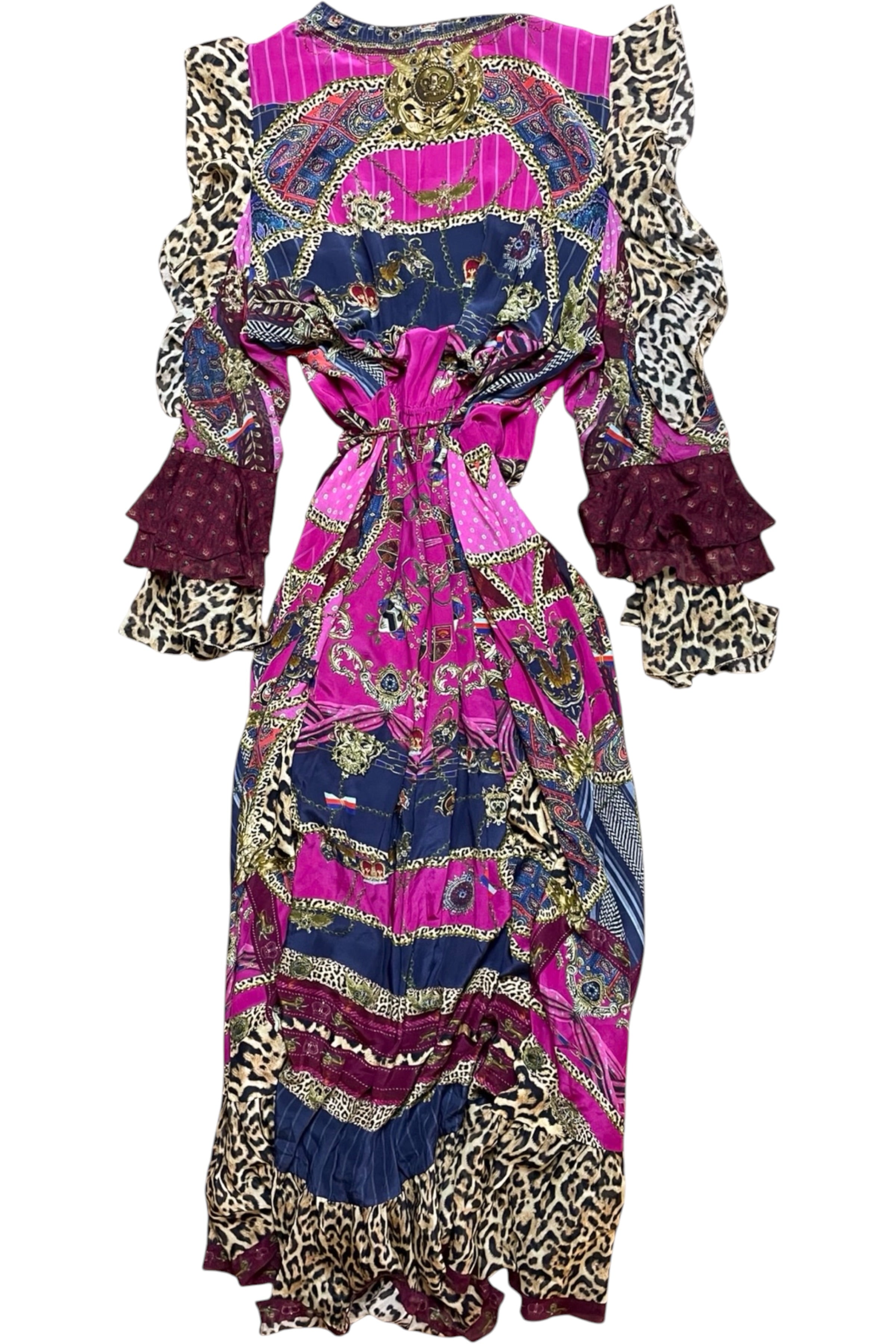 Camilla - Silk Maxi Dress