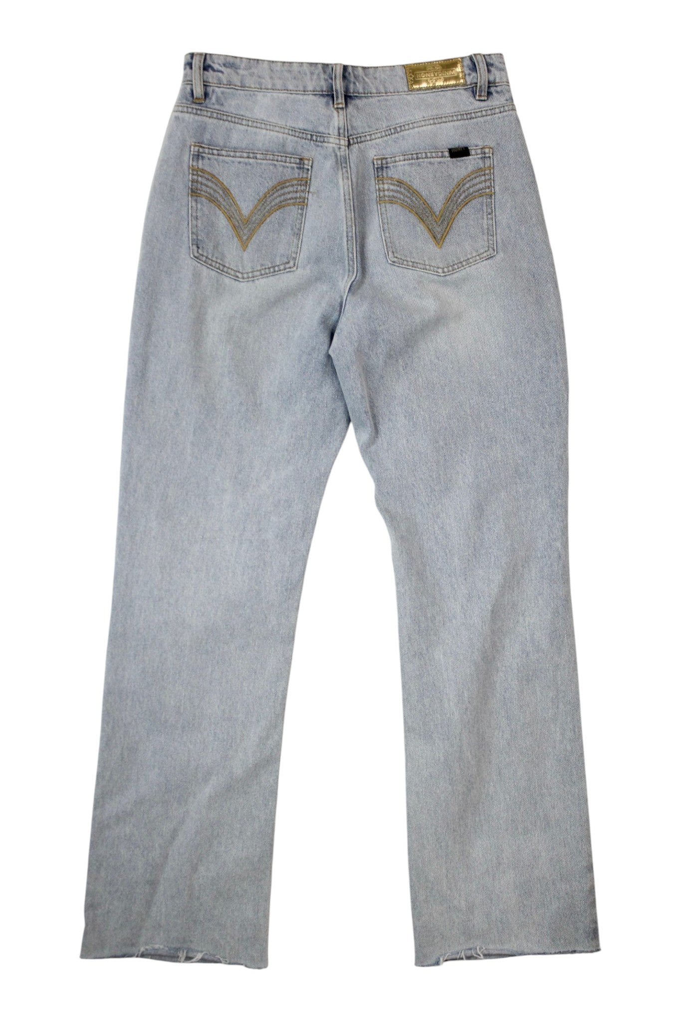 Honey Denim - Light Wash Jeans