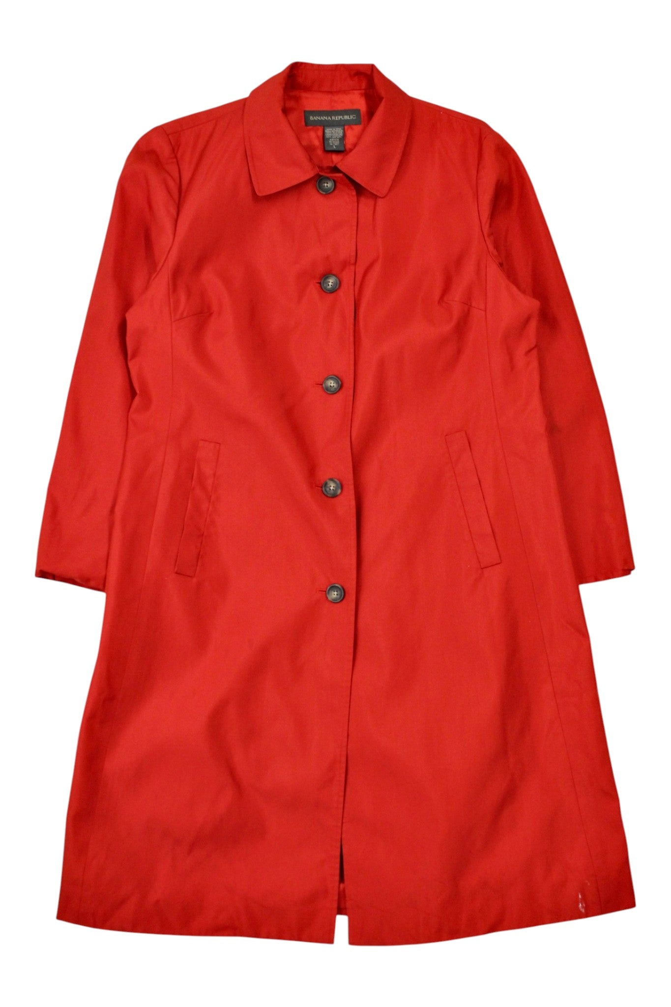 Banana Republic - Satin Finish Coat