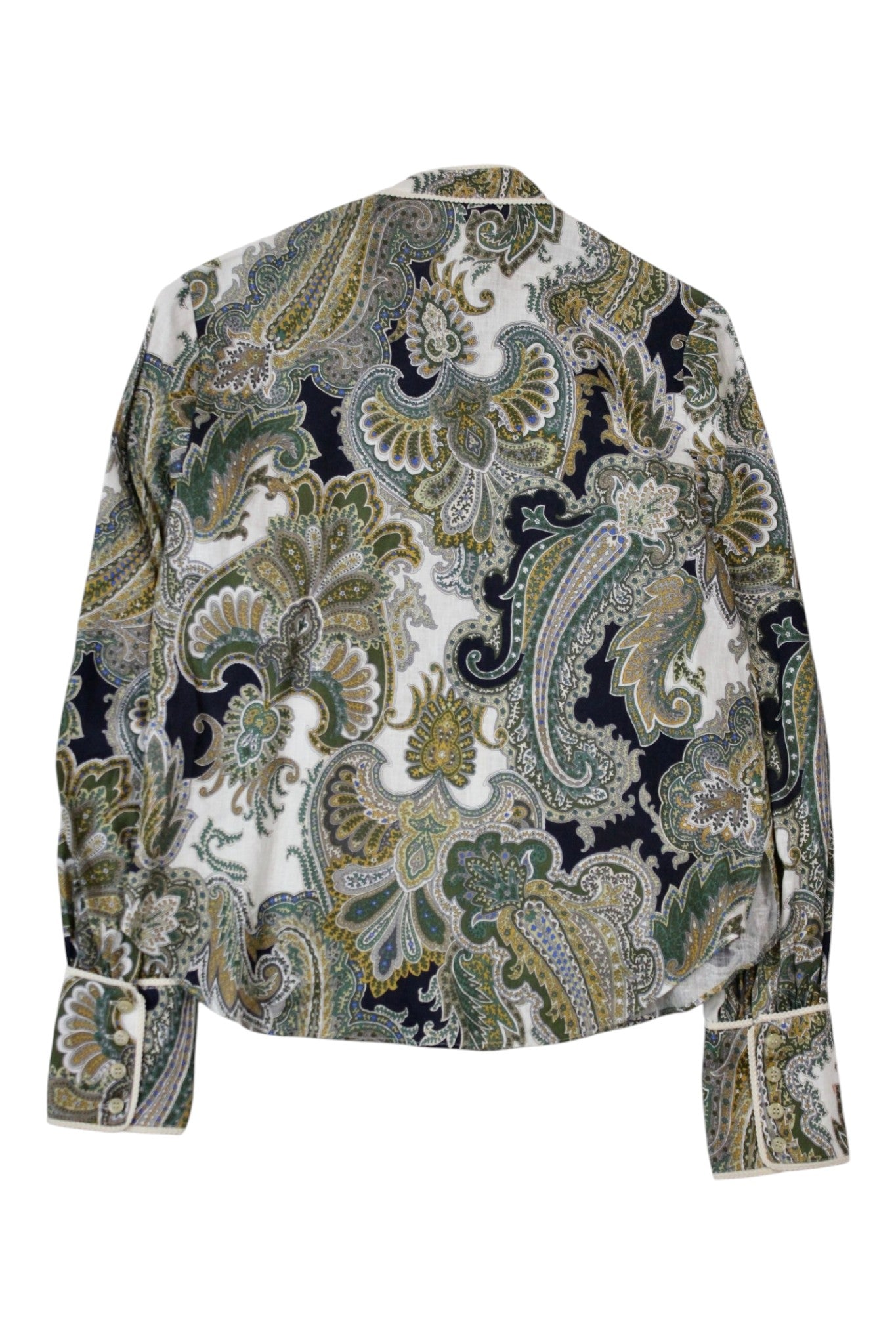 Veronica Beard - Paisley Linen Shirt