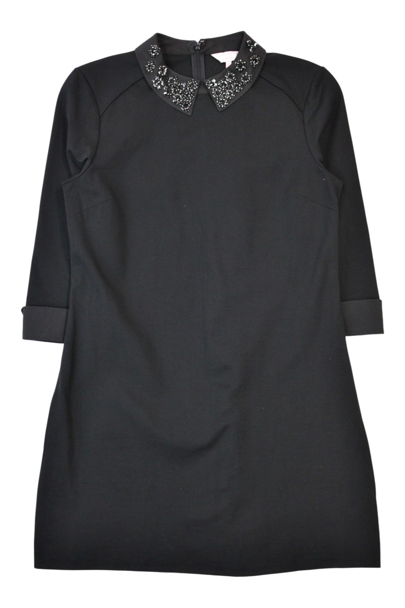Ted Baker - Rhinestone Collar Mini Dress