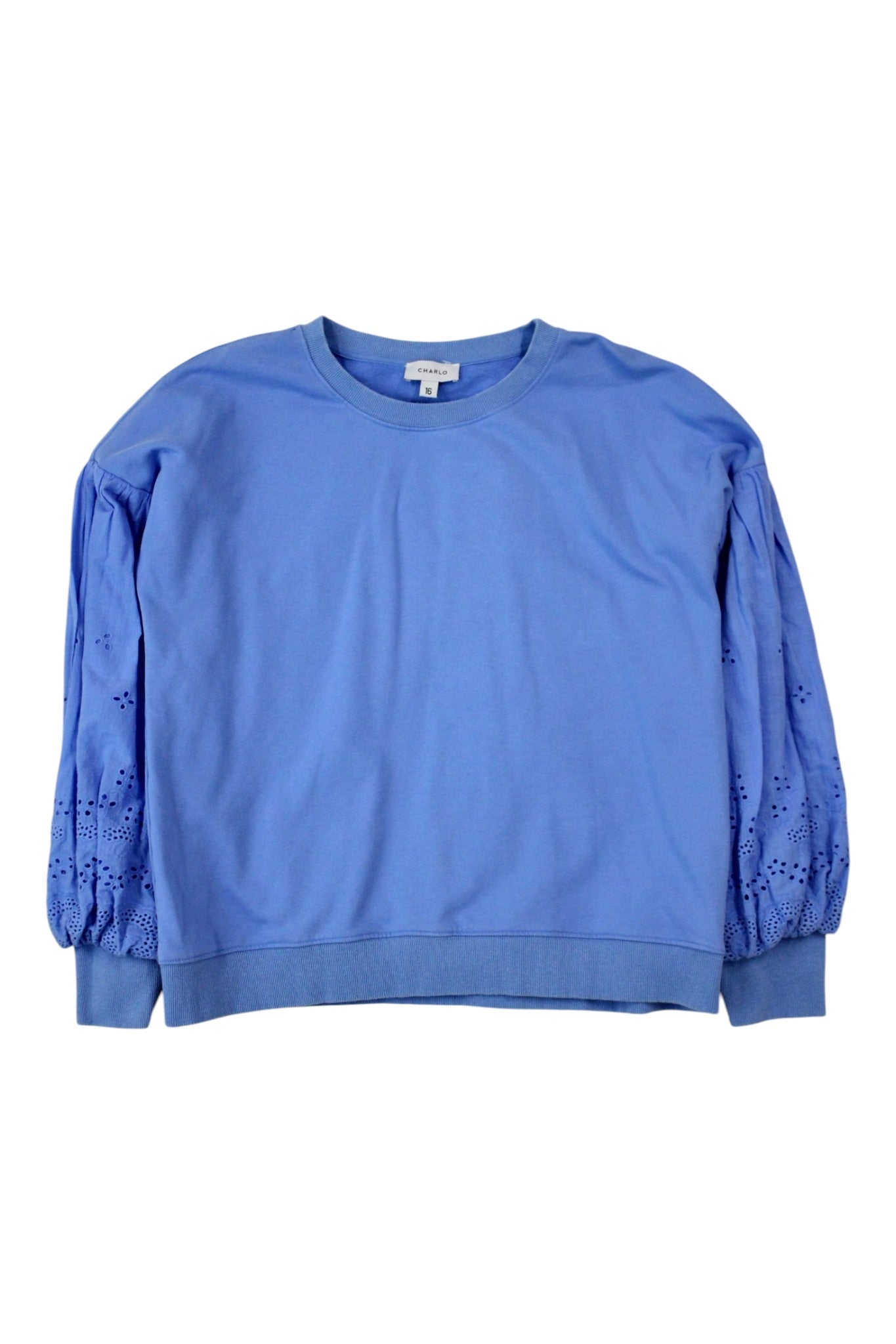 Charlo - Broderie Anglaise Sweatshirt