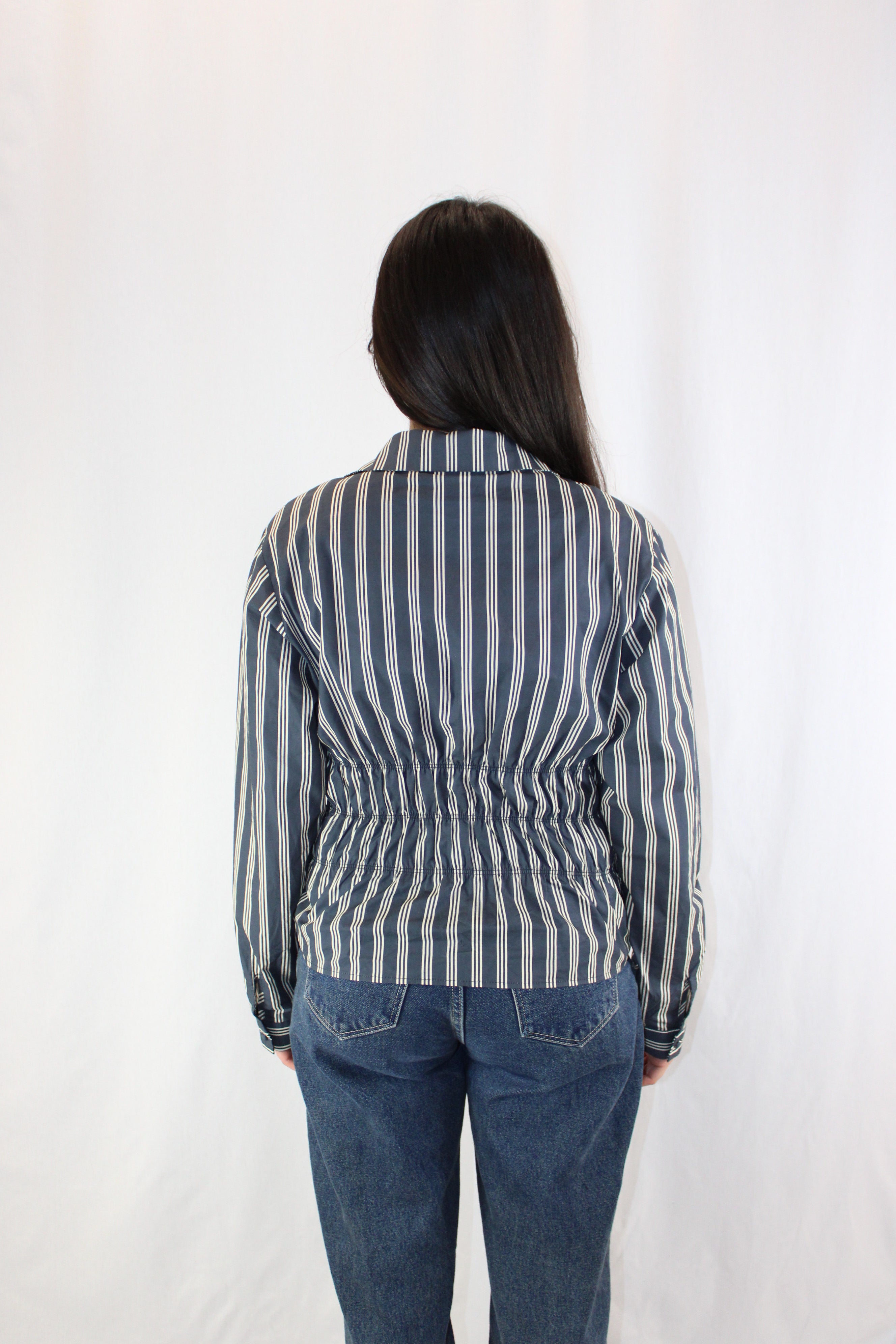 Subtitled - Monty Gathered Long Sleeve Shirt