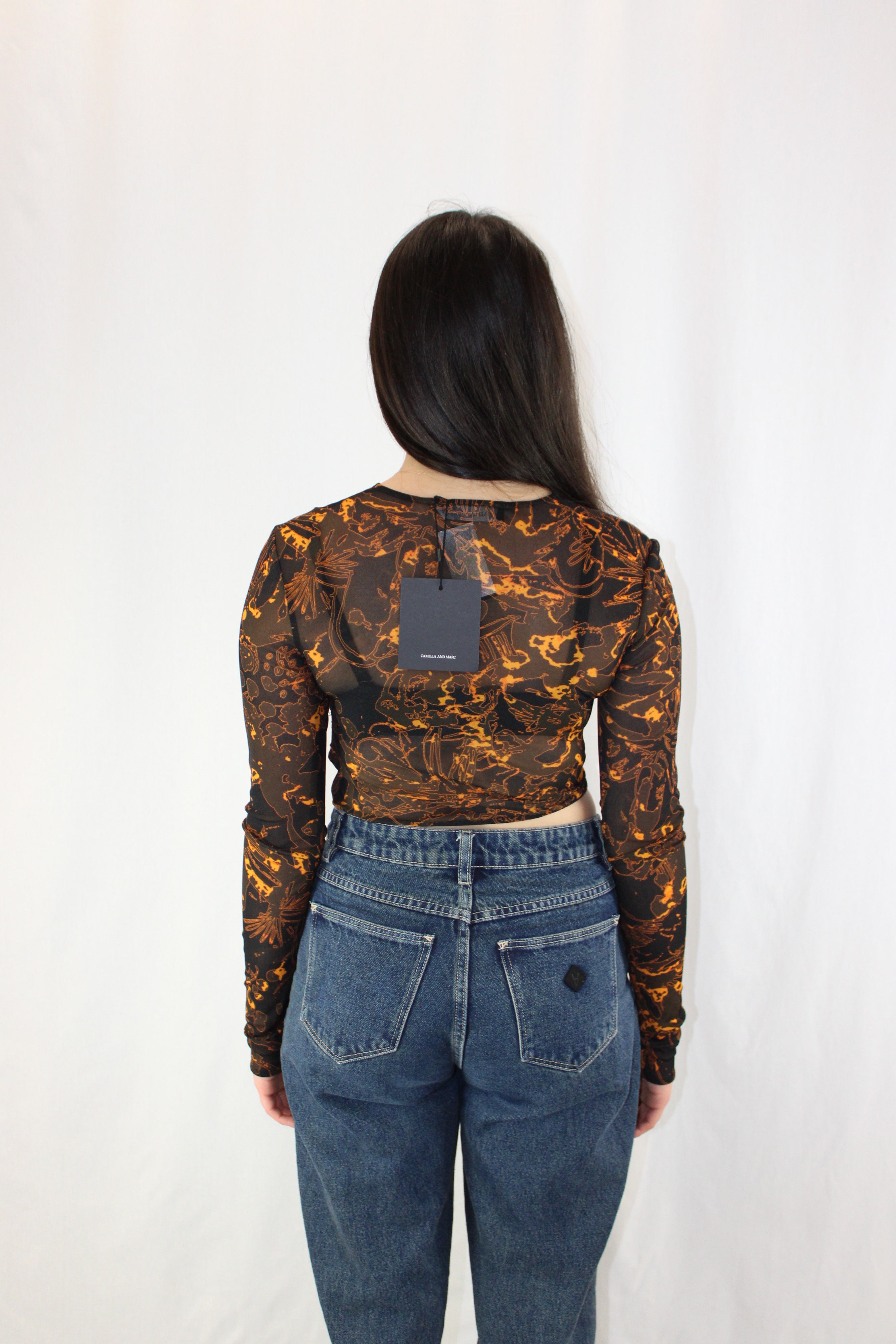 Camilla & Marc - NWT Freesia Sheer Top