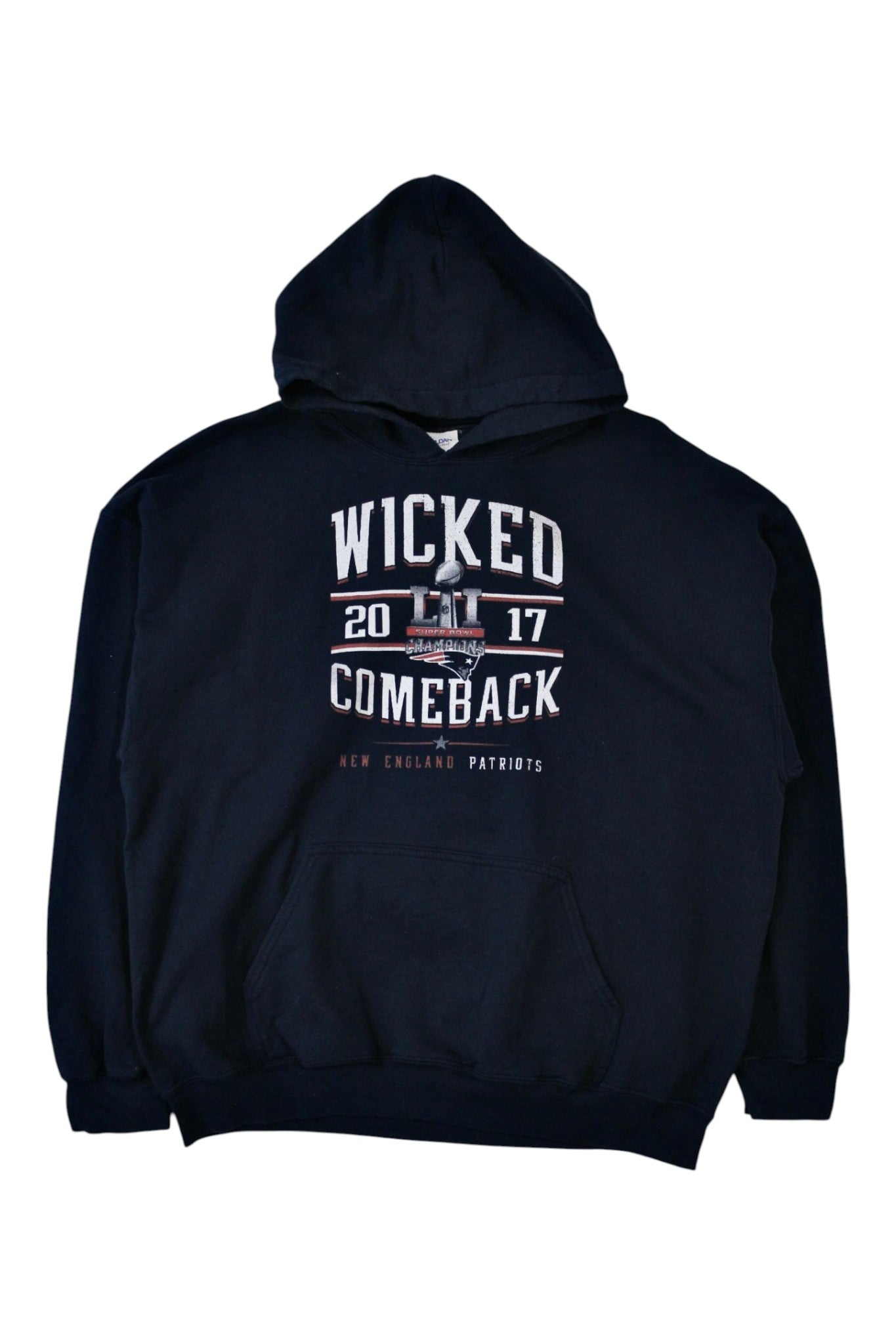 Gildan - New England Patriots Hoodie