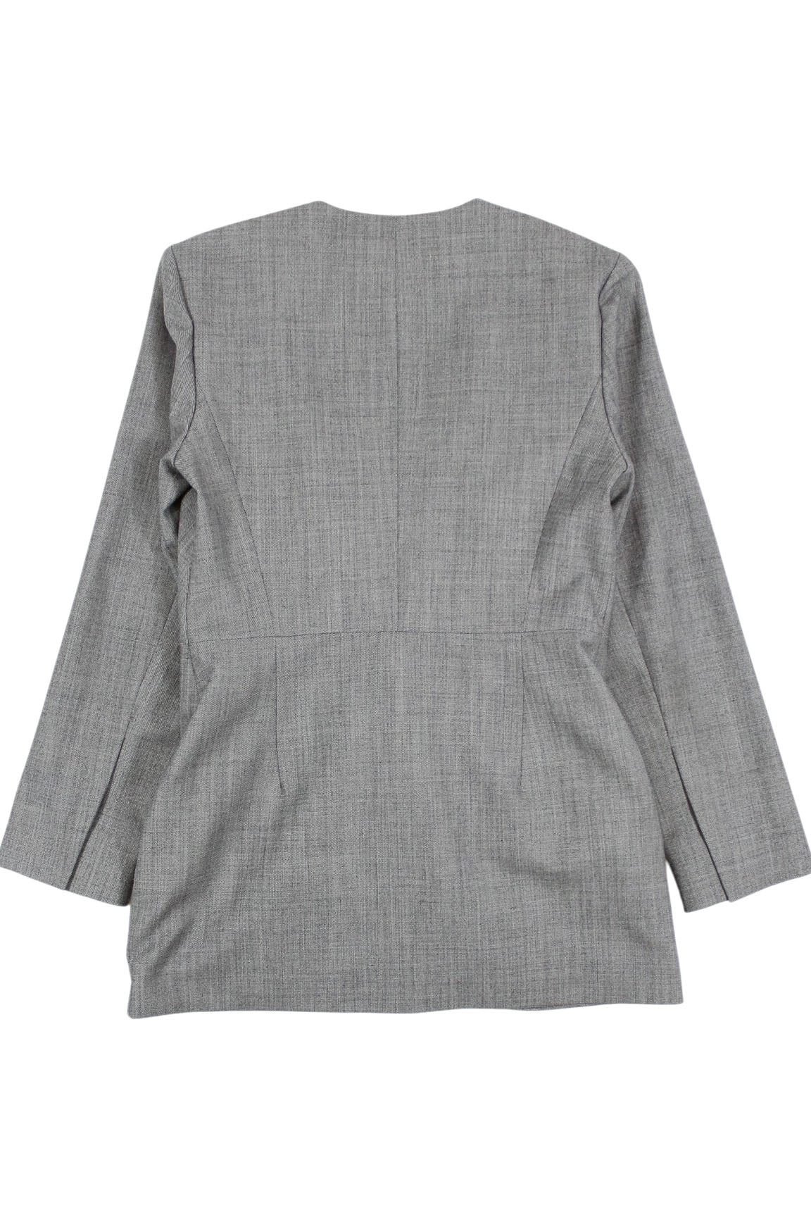 M.M. Lafleur - Pleated Blazer