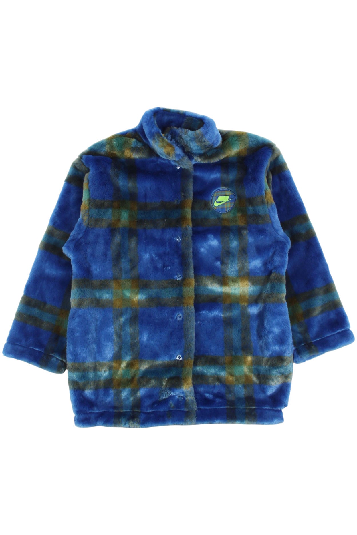 Nike - Fluffy Plaid Jacket
