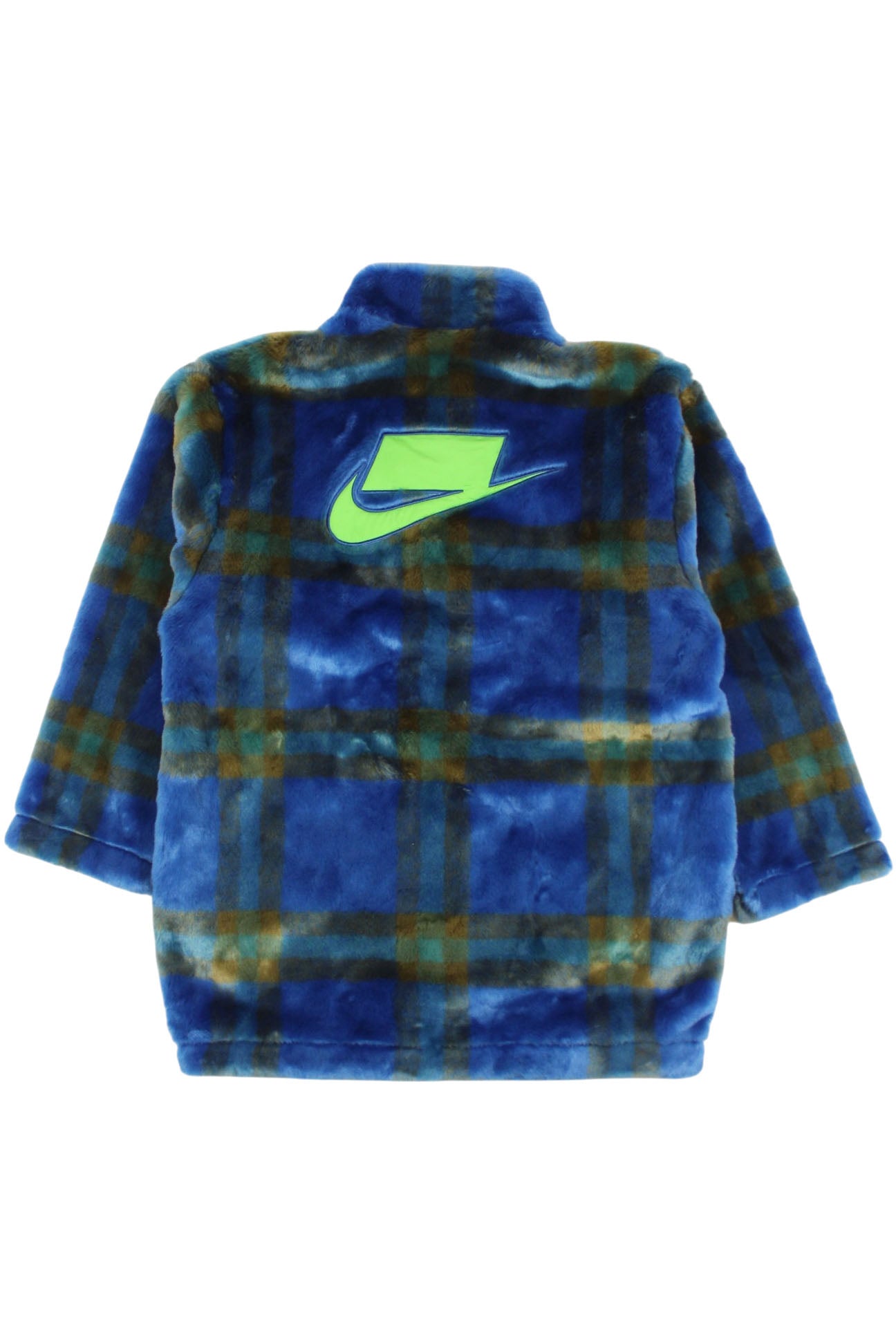 Nike - Fluffy Plaid Jacket