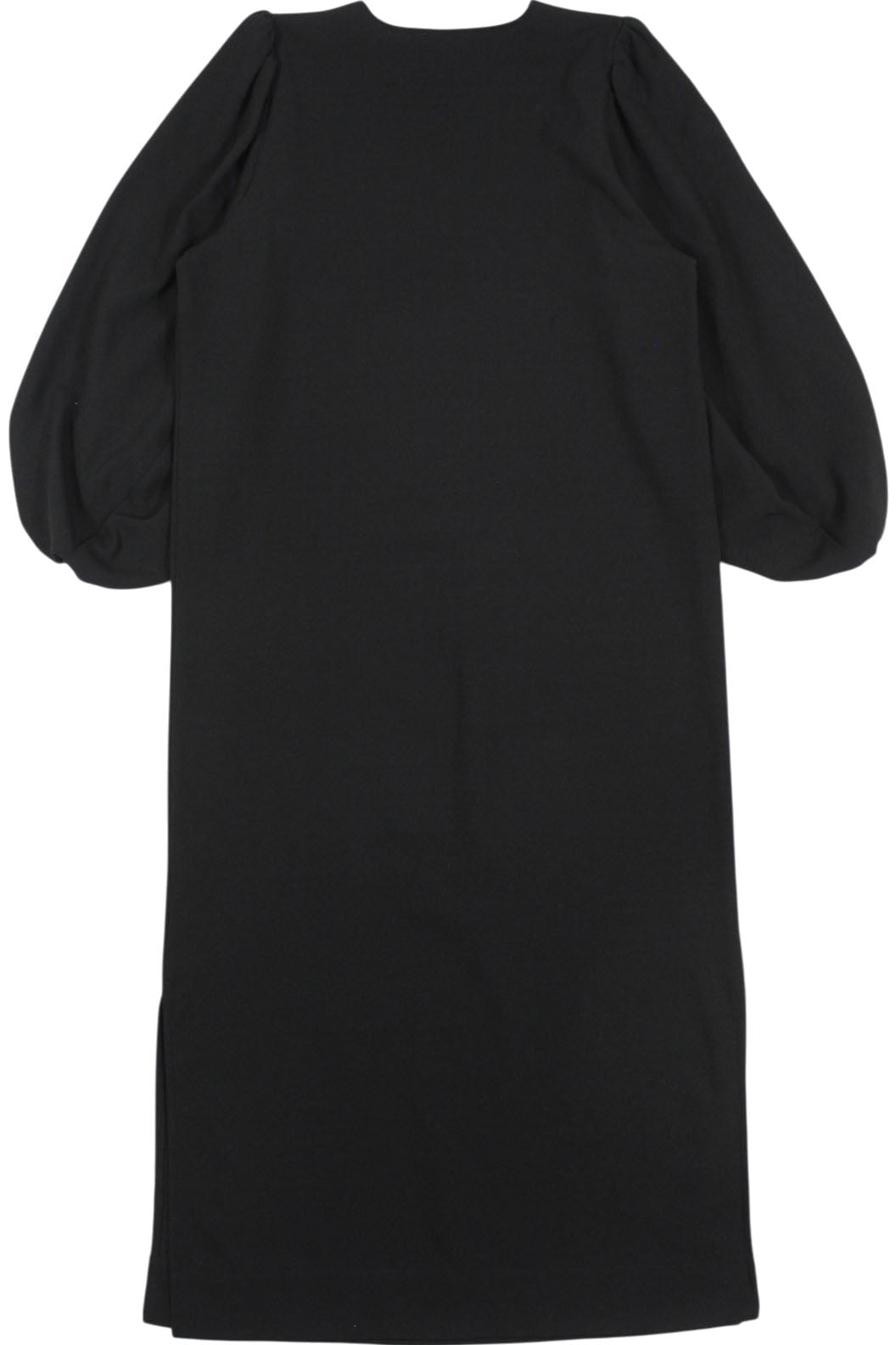 Ganni - V Neck Midi Dress