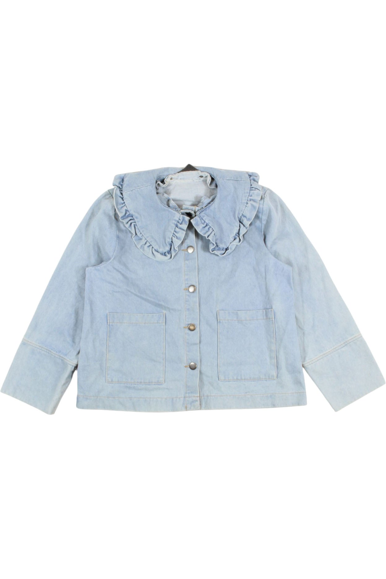 Thing Thing - Big Collar Denim Jacket