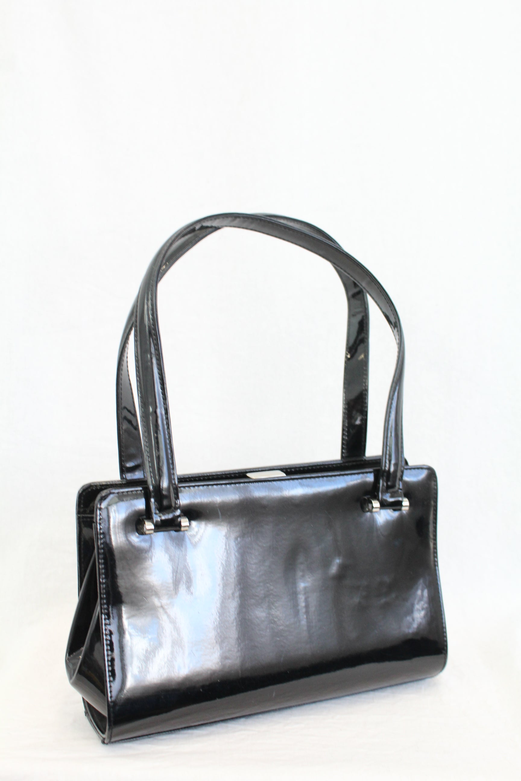 Olga Berg - Patent Handbag