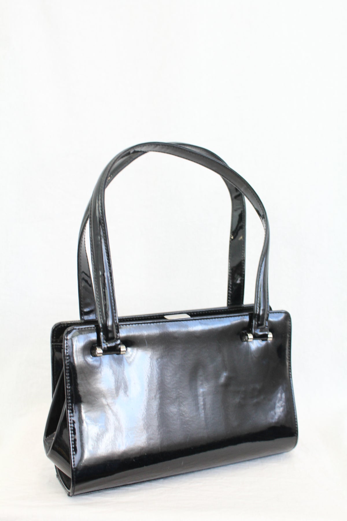 Olga Berg - Patent Handbag