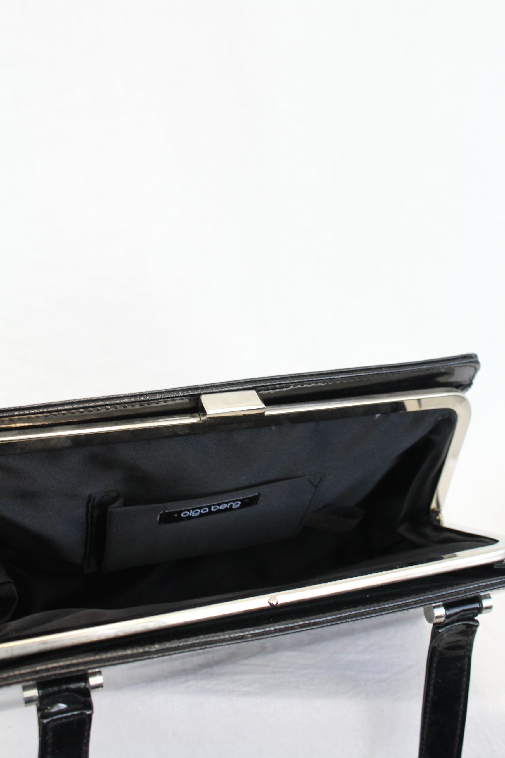 Olga Berg - Patent Handbag