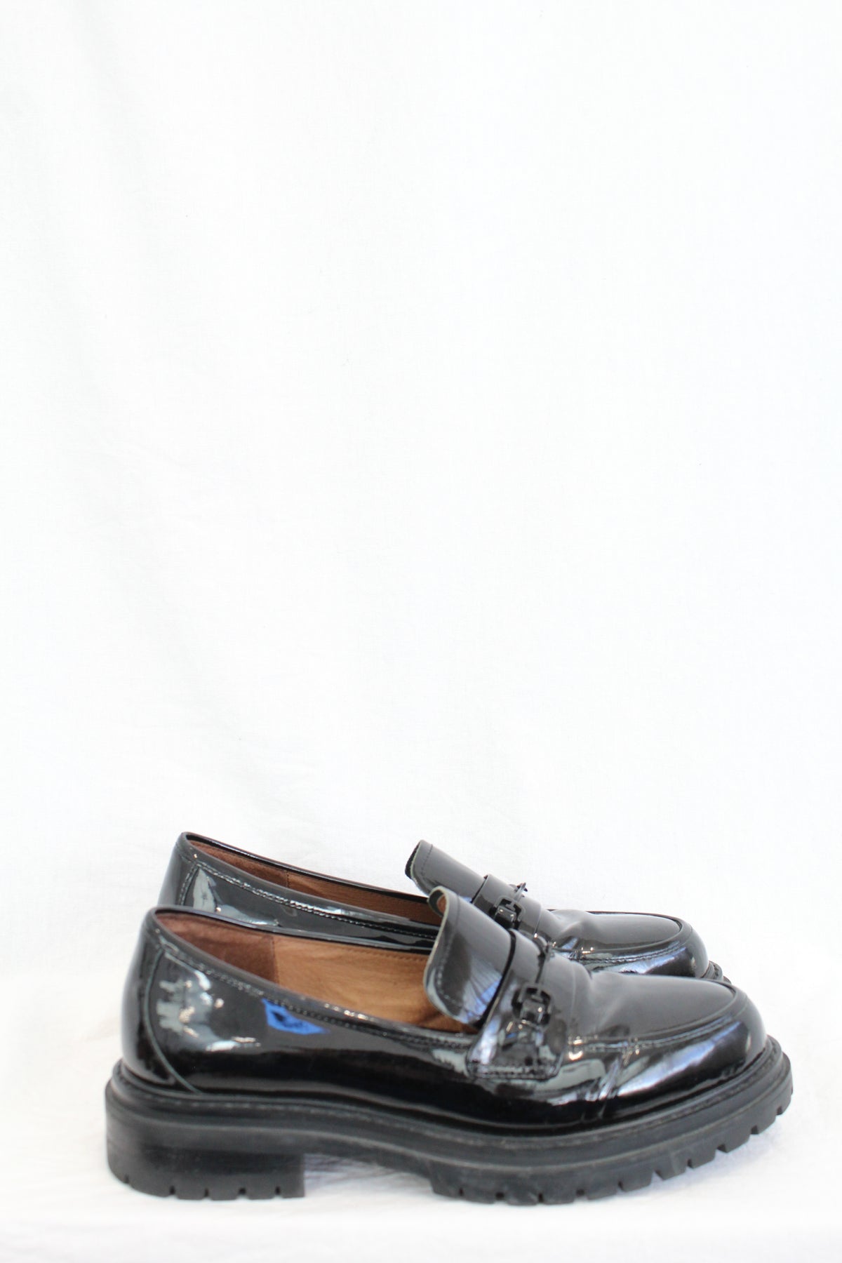Jo Mercer - Patent Loafer