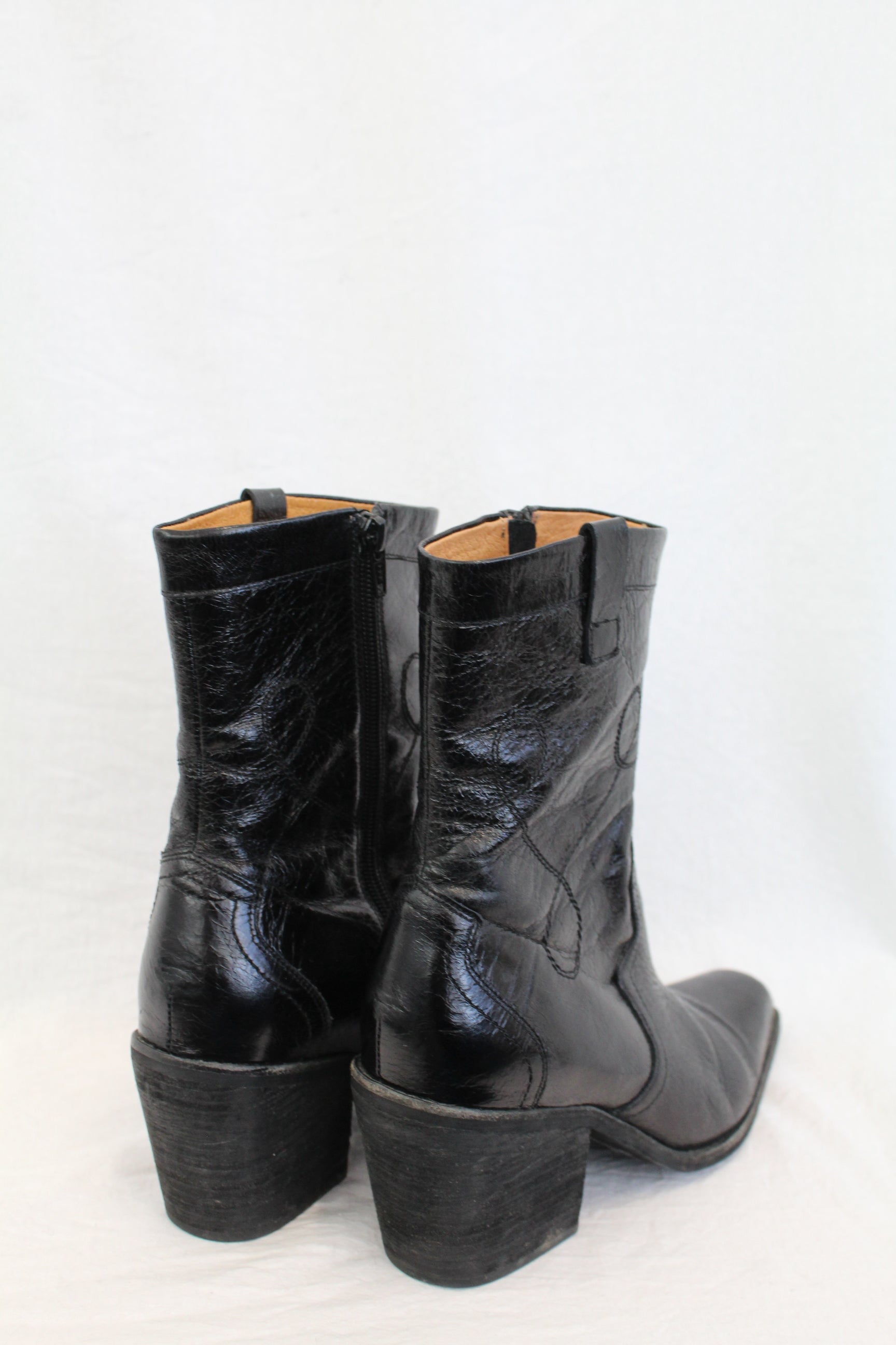 Tamara/London - Brill Patent Boot