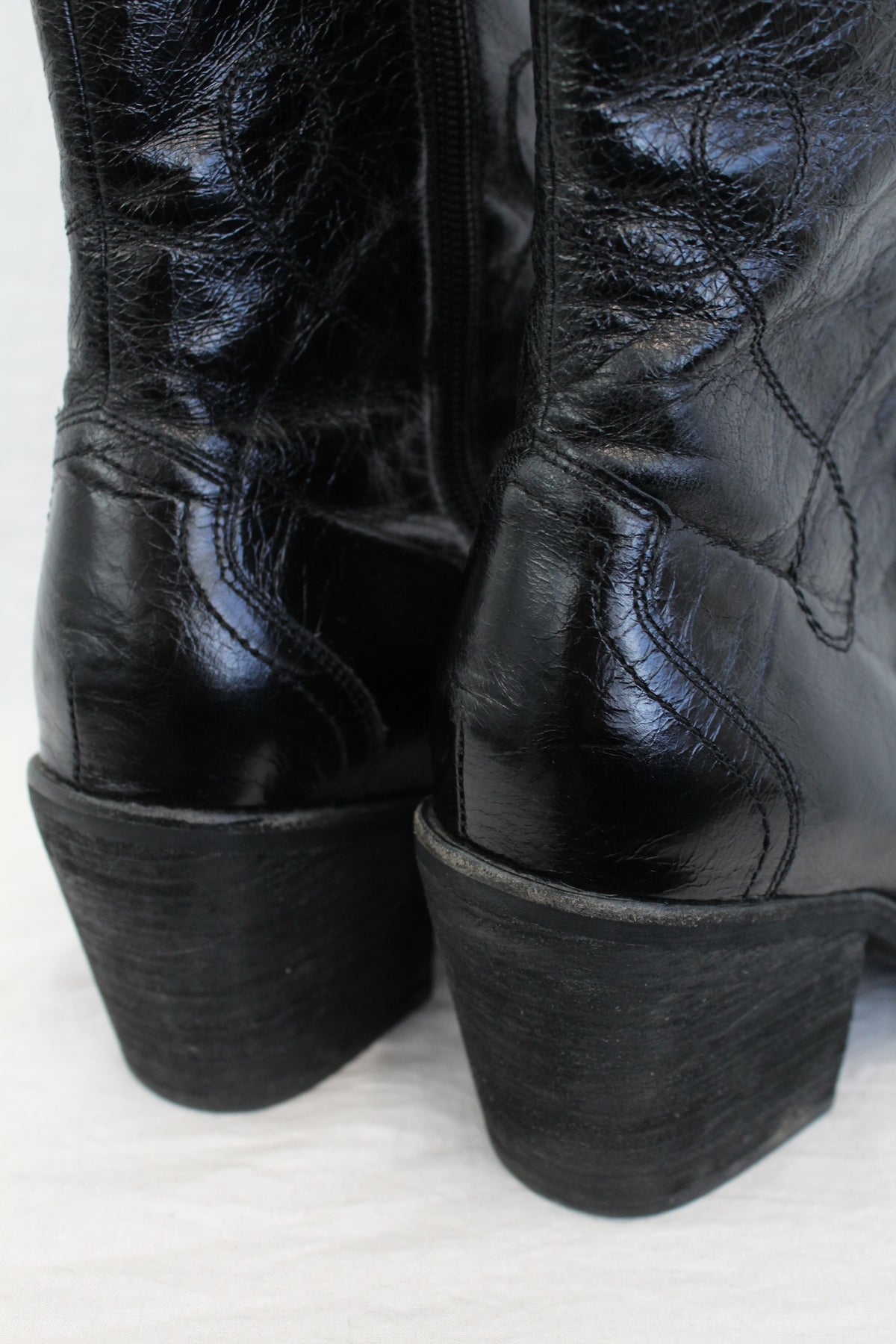 Tamara/London - Brill Patent Boot