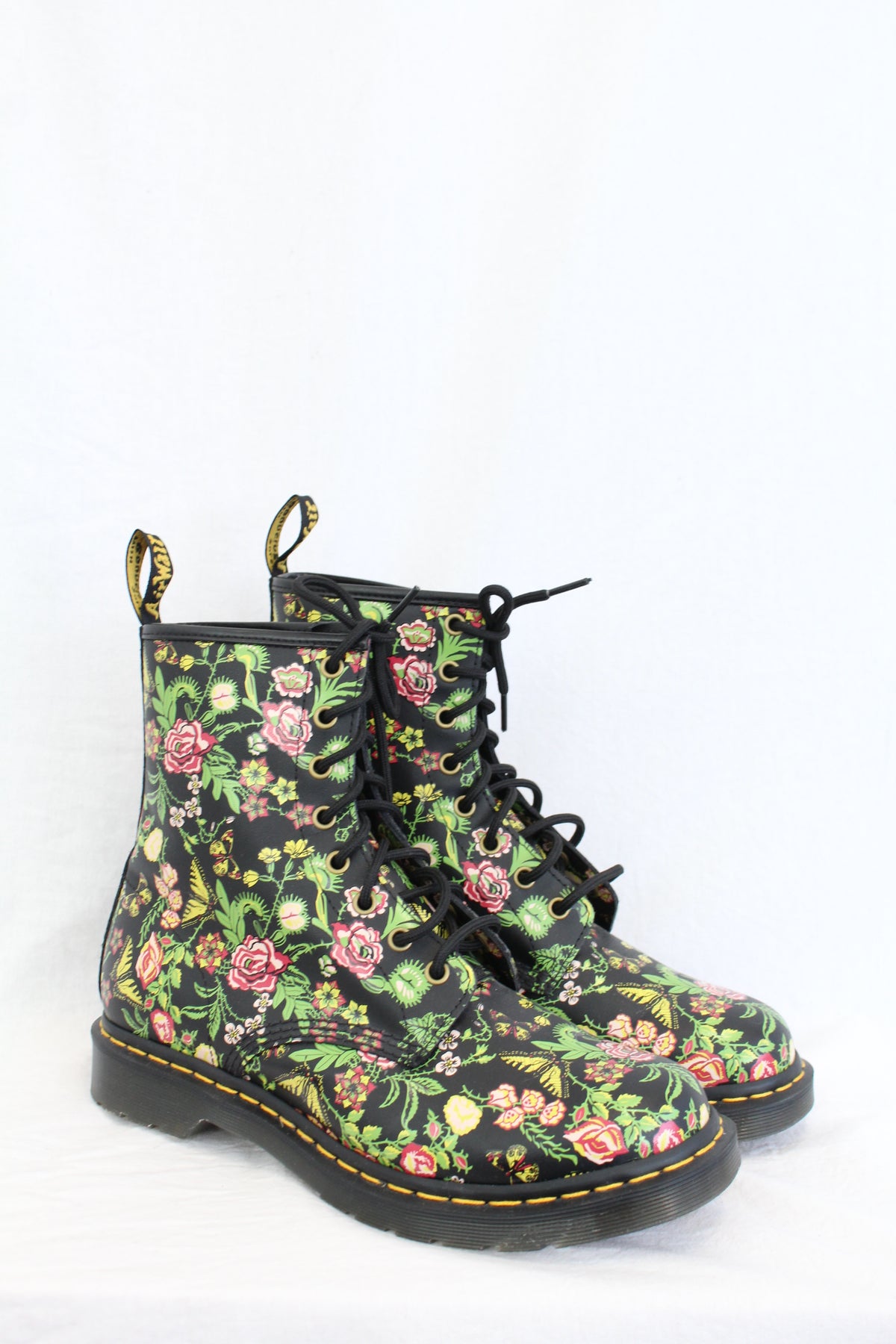 Dr Martens - 1460 Floral Bloom
