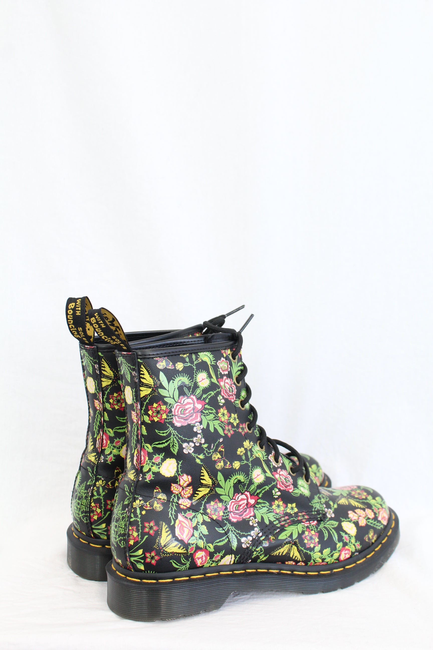Dr Martens - 1460 Floral Bloom