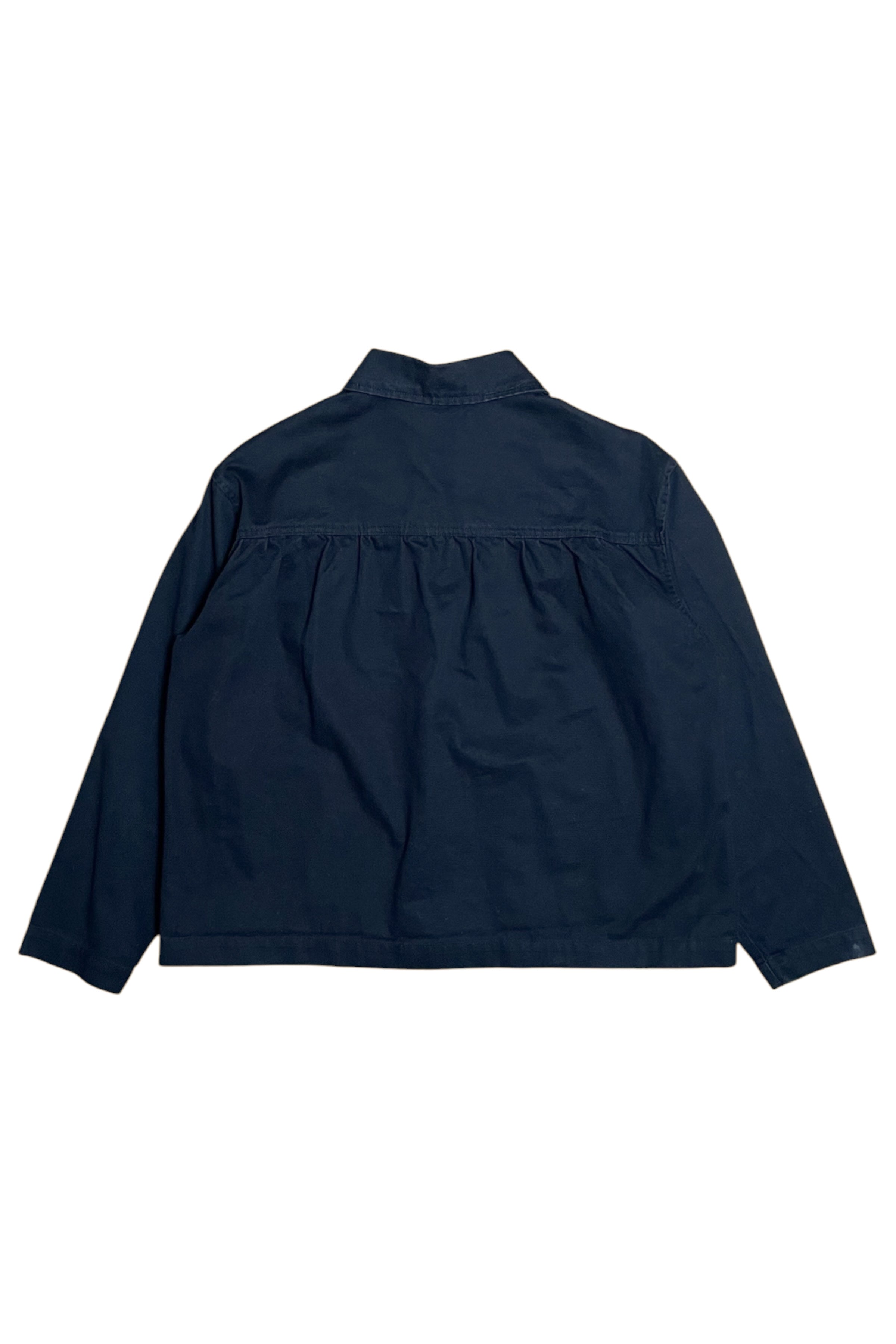 Cropped Collared Jacket