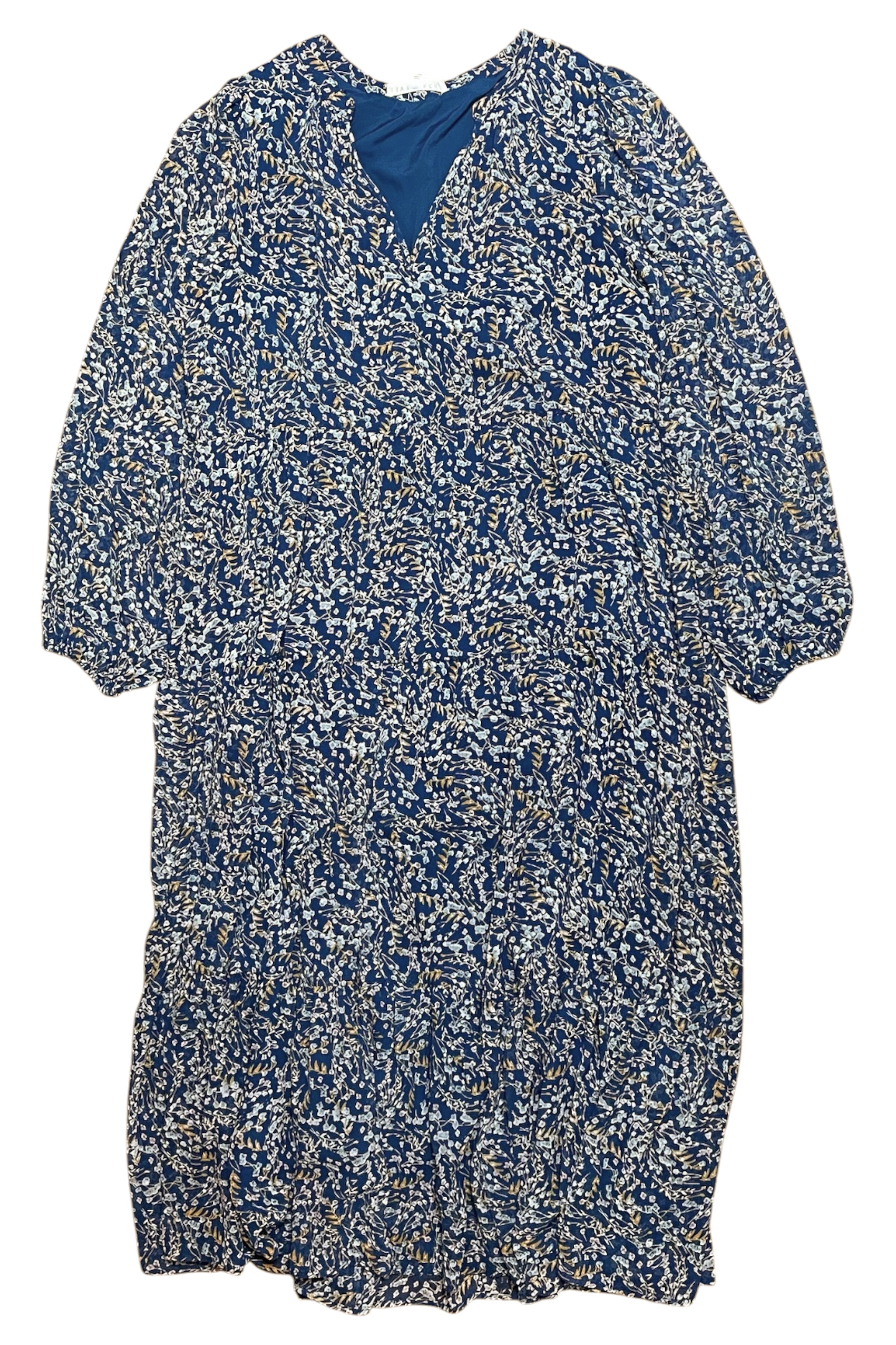 Flowy V-Neck Maxi Dress
