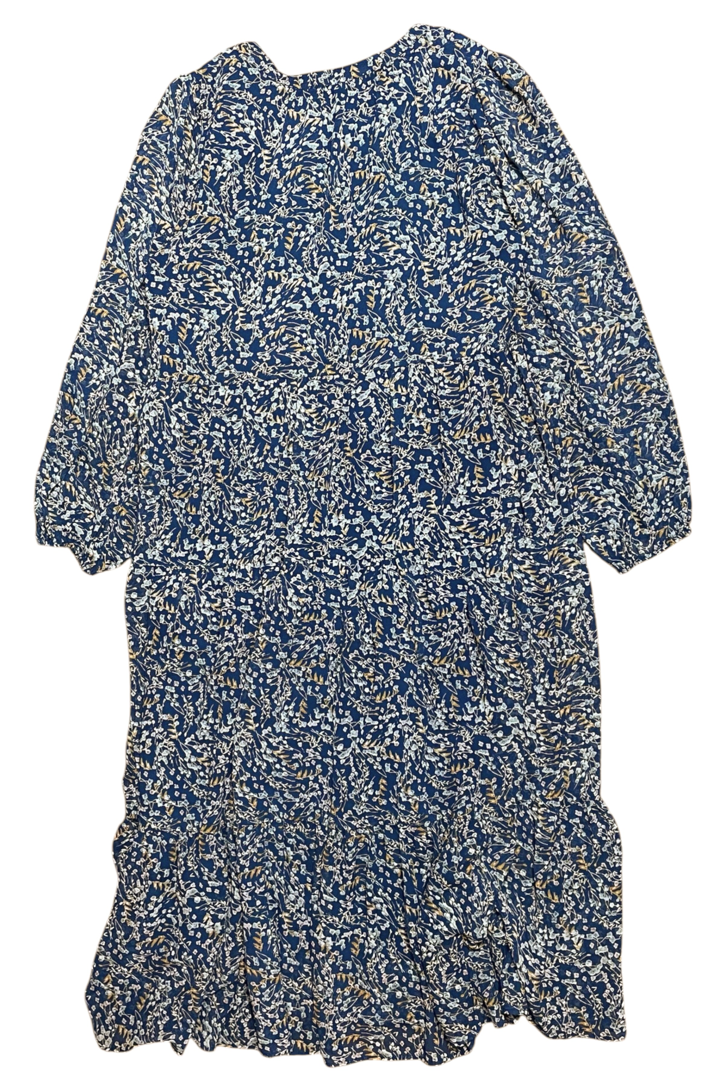 Flowy V-Neck Maxi Dress