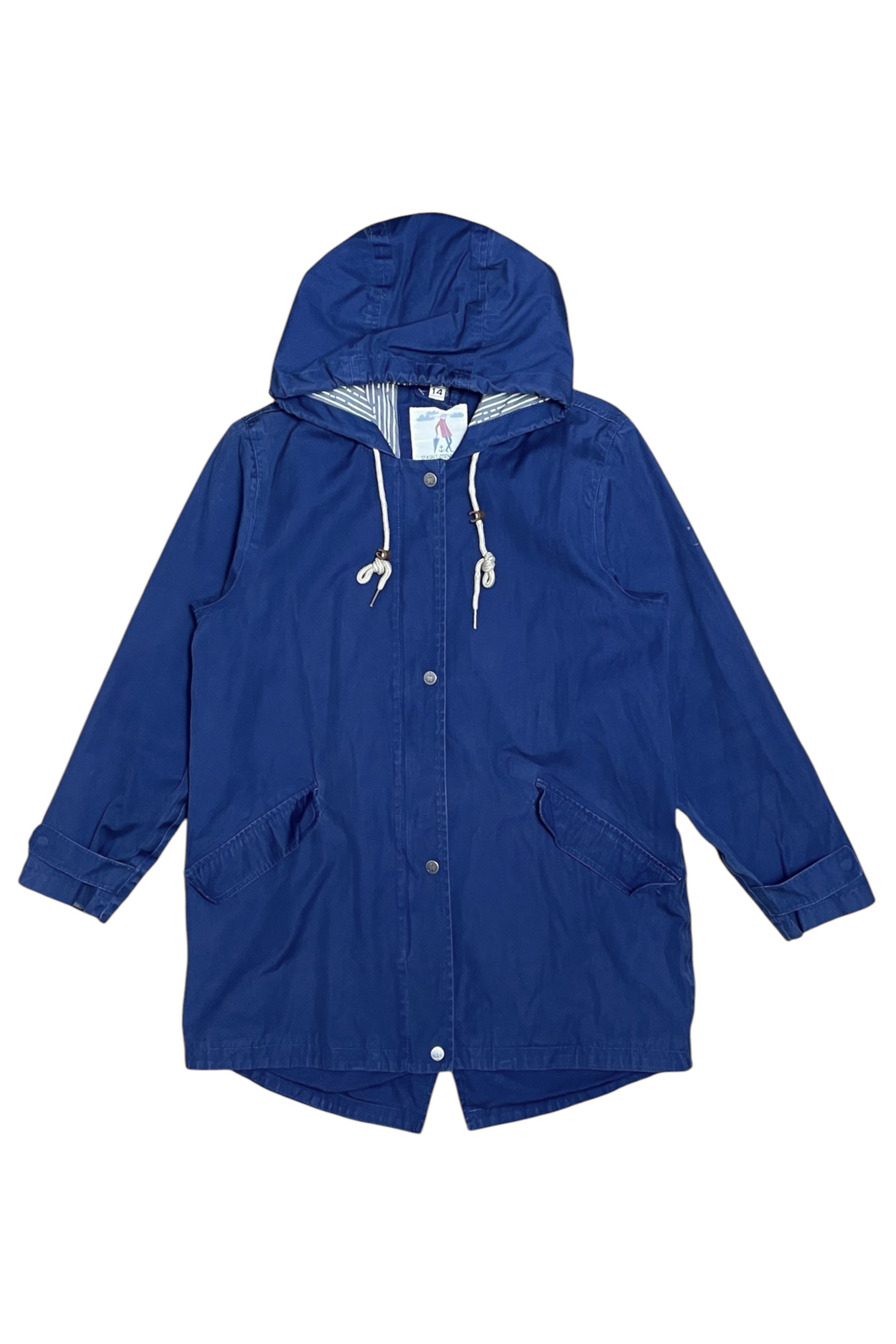 Fisherman Style Raincoat